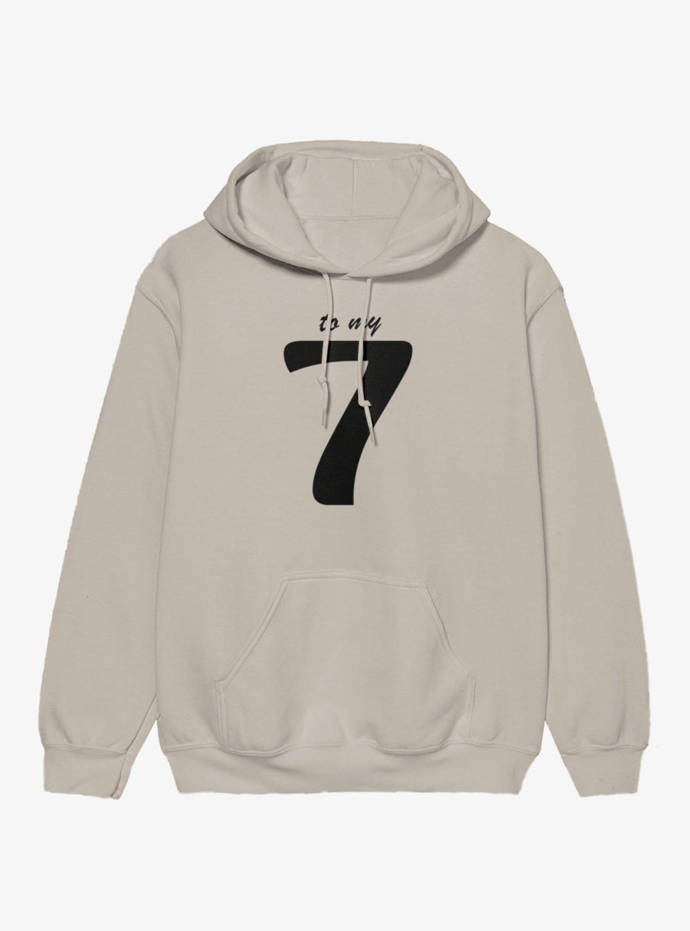 Six Seven To My Seven Hoodie, , hi-res