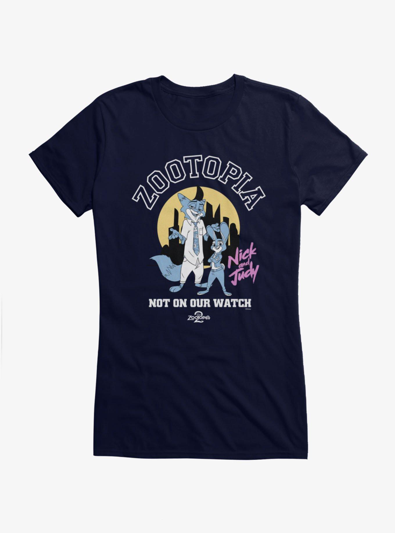 Disney Zootopia 2 Not On Our Watch Girls T-Shirt, , hi-res