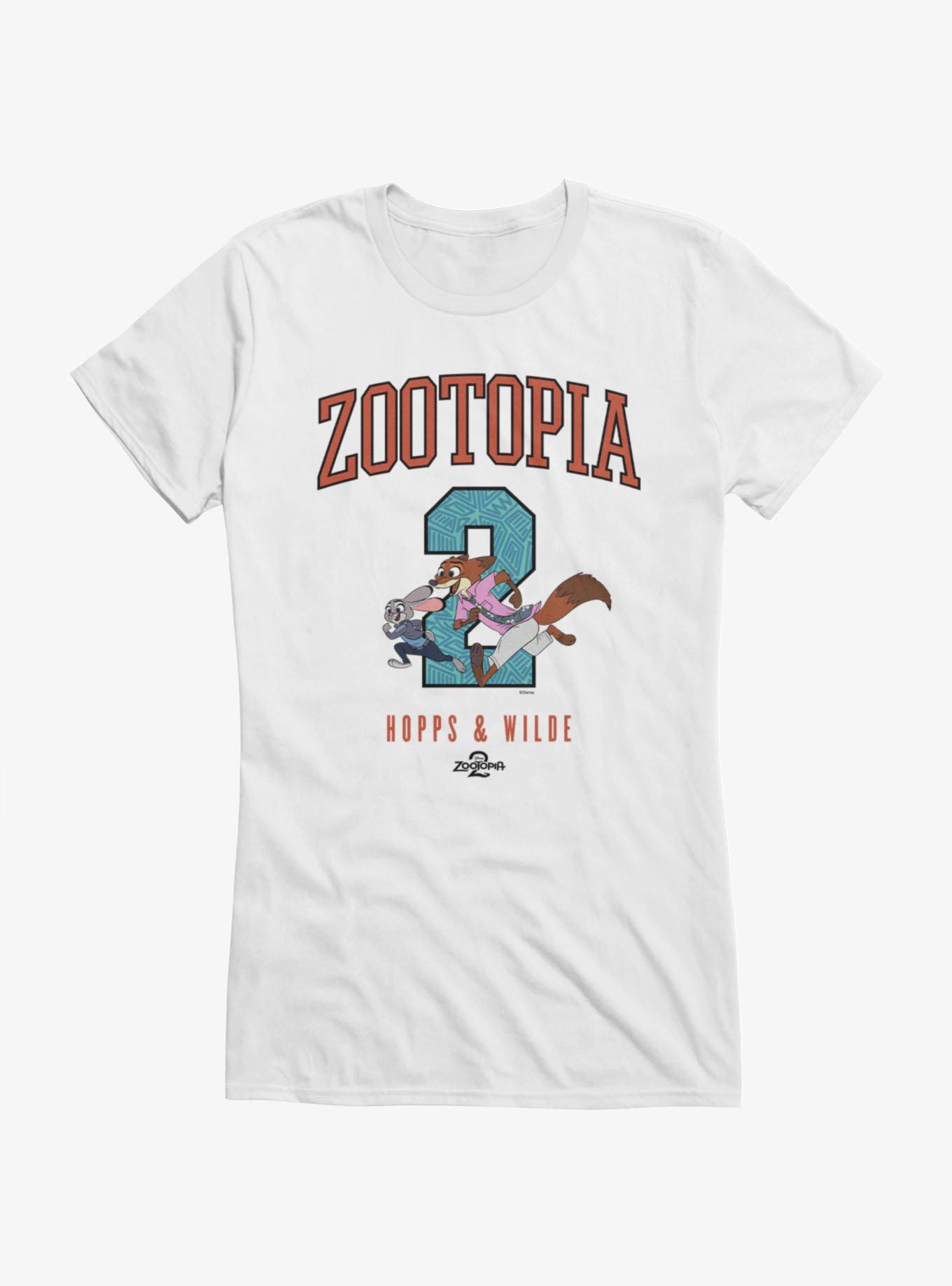 Disney Zootopia 2 Run Together Girls T-Shirt, , hi-res