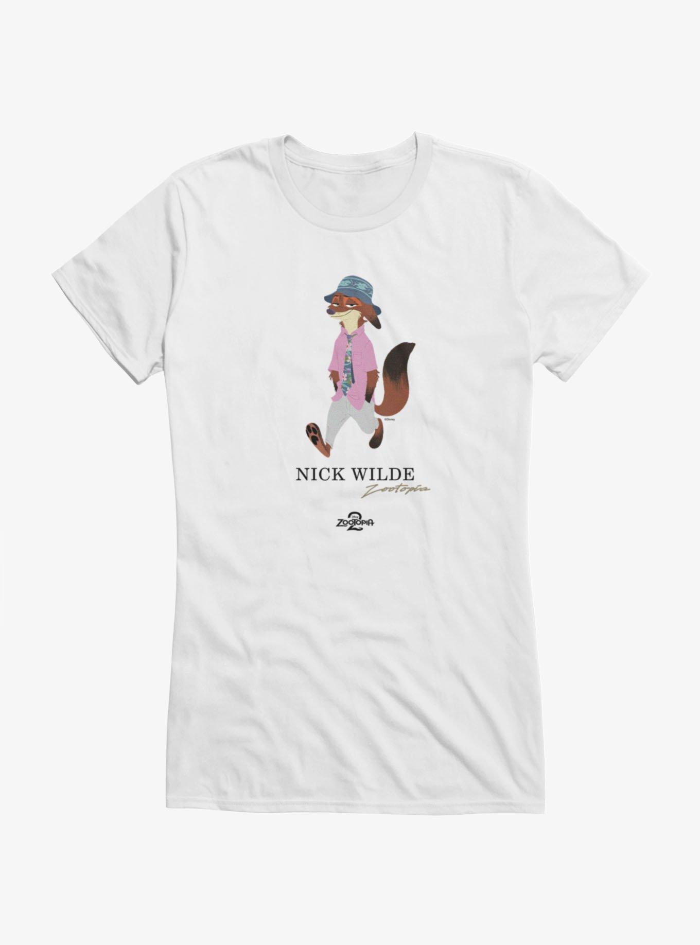 Disney Zootopia 2 Nick Wilde Walk Girls T-Shirt