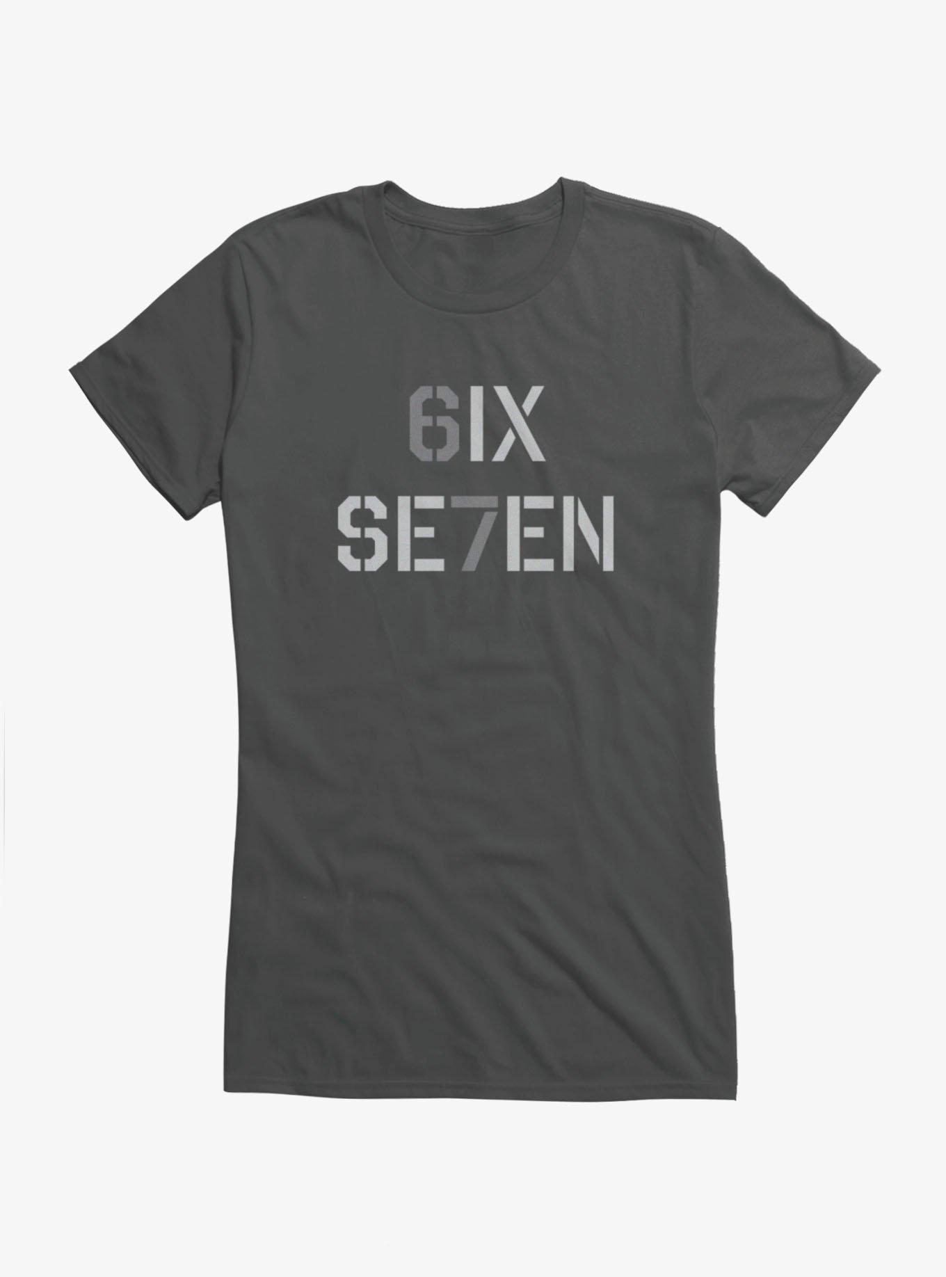 Six Seven Stencil Girls T-Shirt