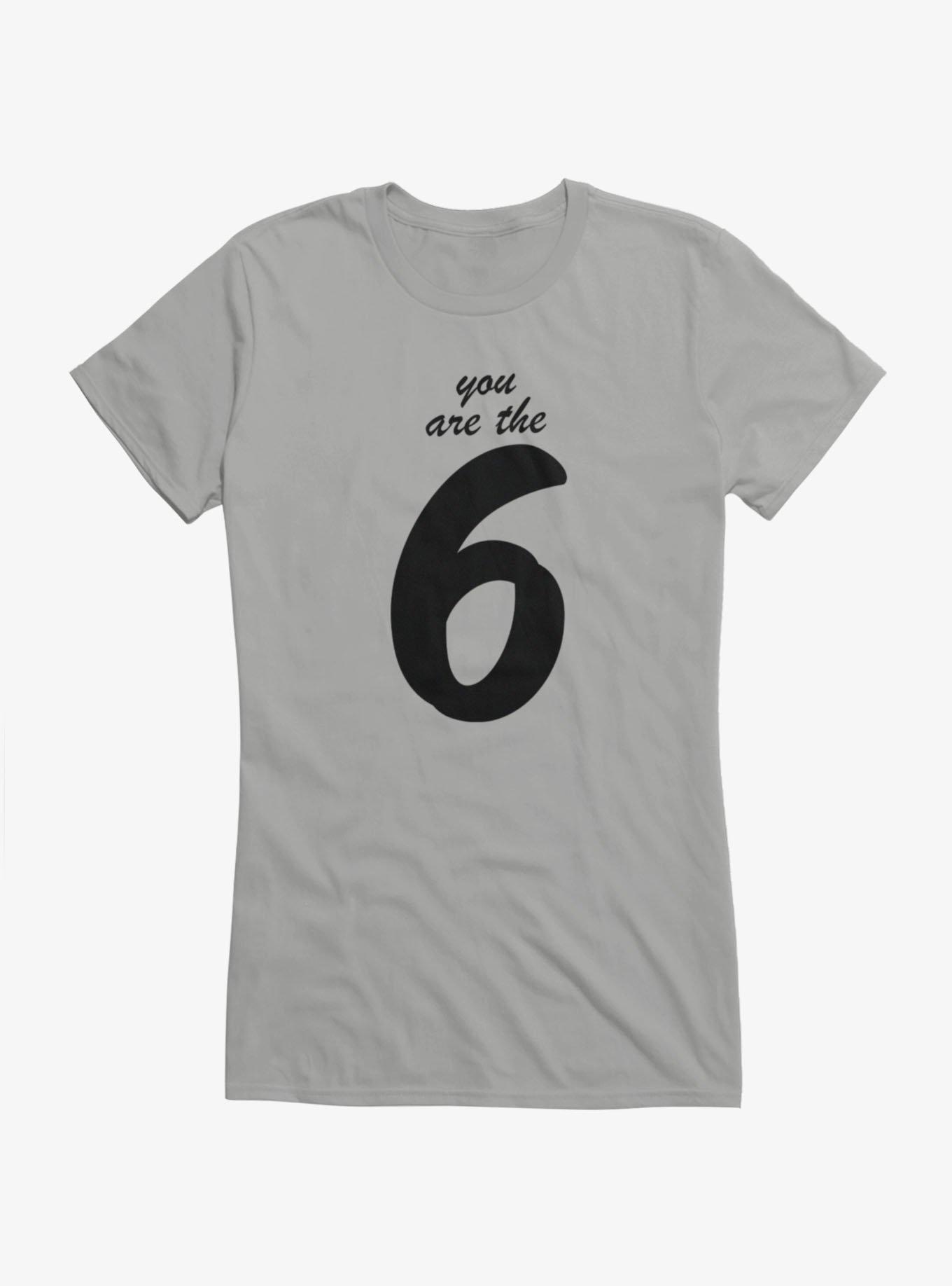 Six Seven You Are The Six Girls T-Shirt, , hi-res