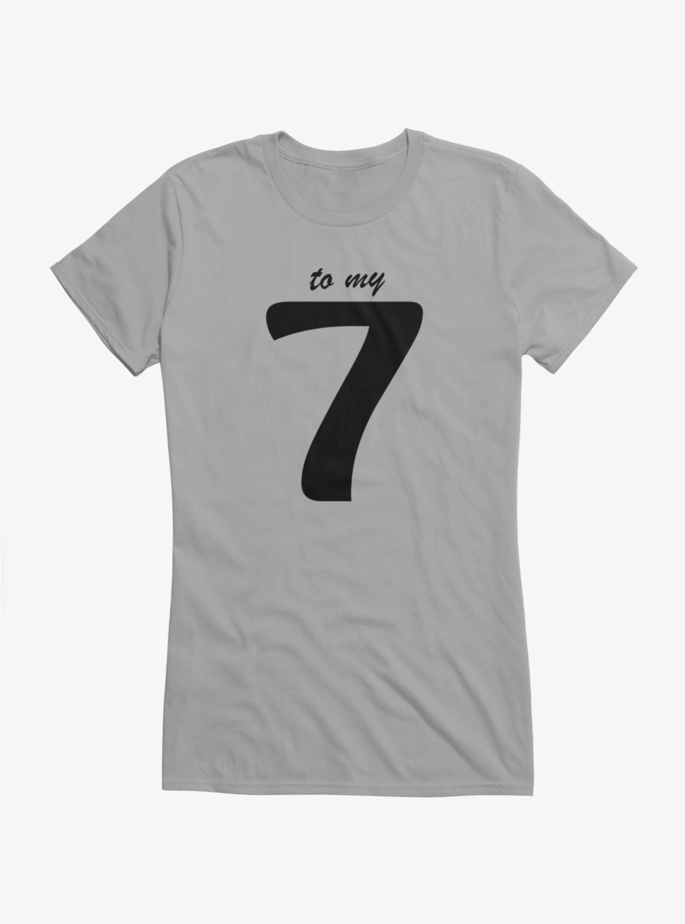Six Seven To My Seven Girls T-Shirt, , hi-res