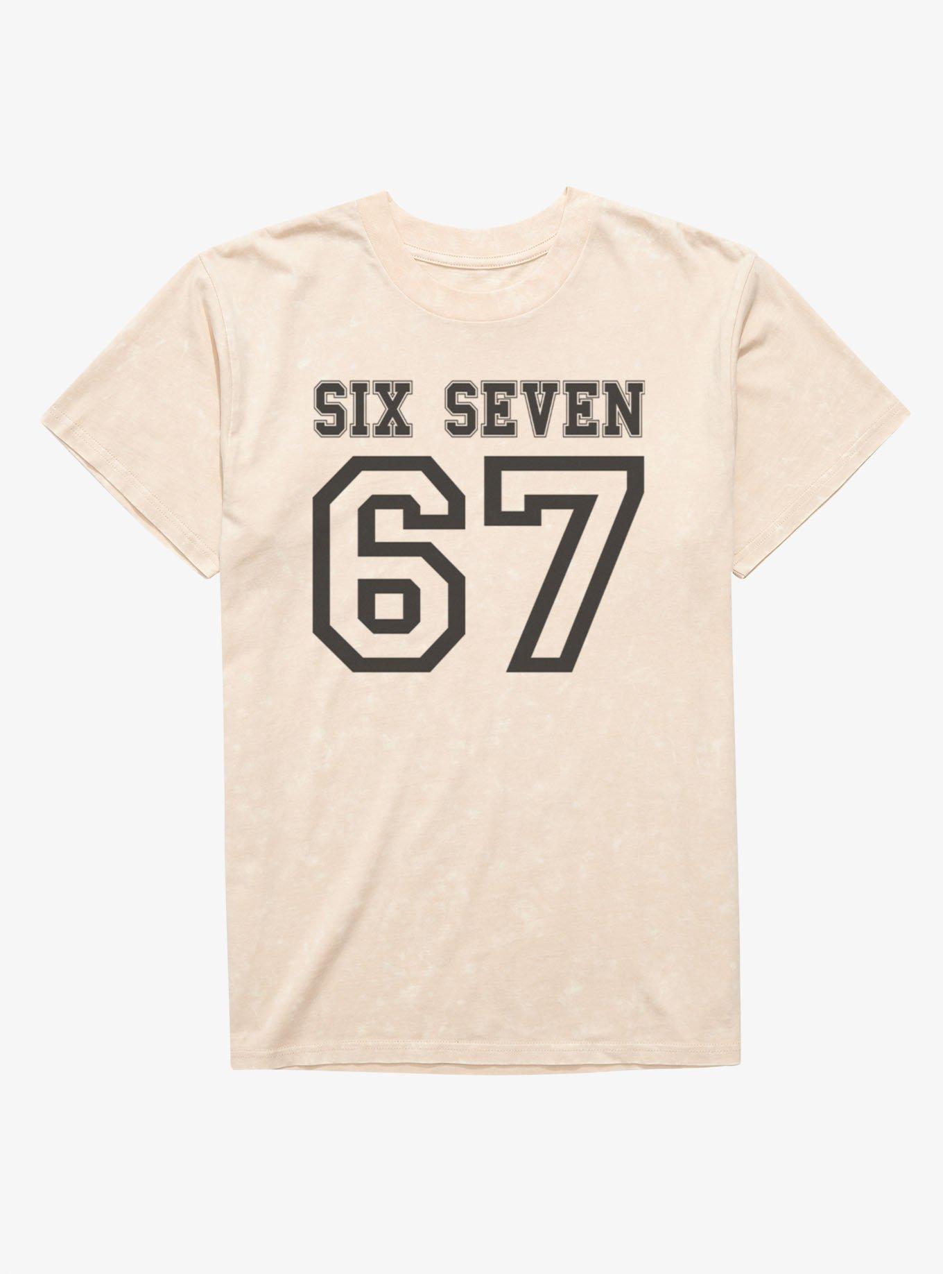 67 Sport Team Mineral Wash T-Shirt, , hi-res