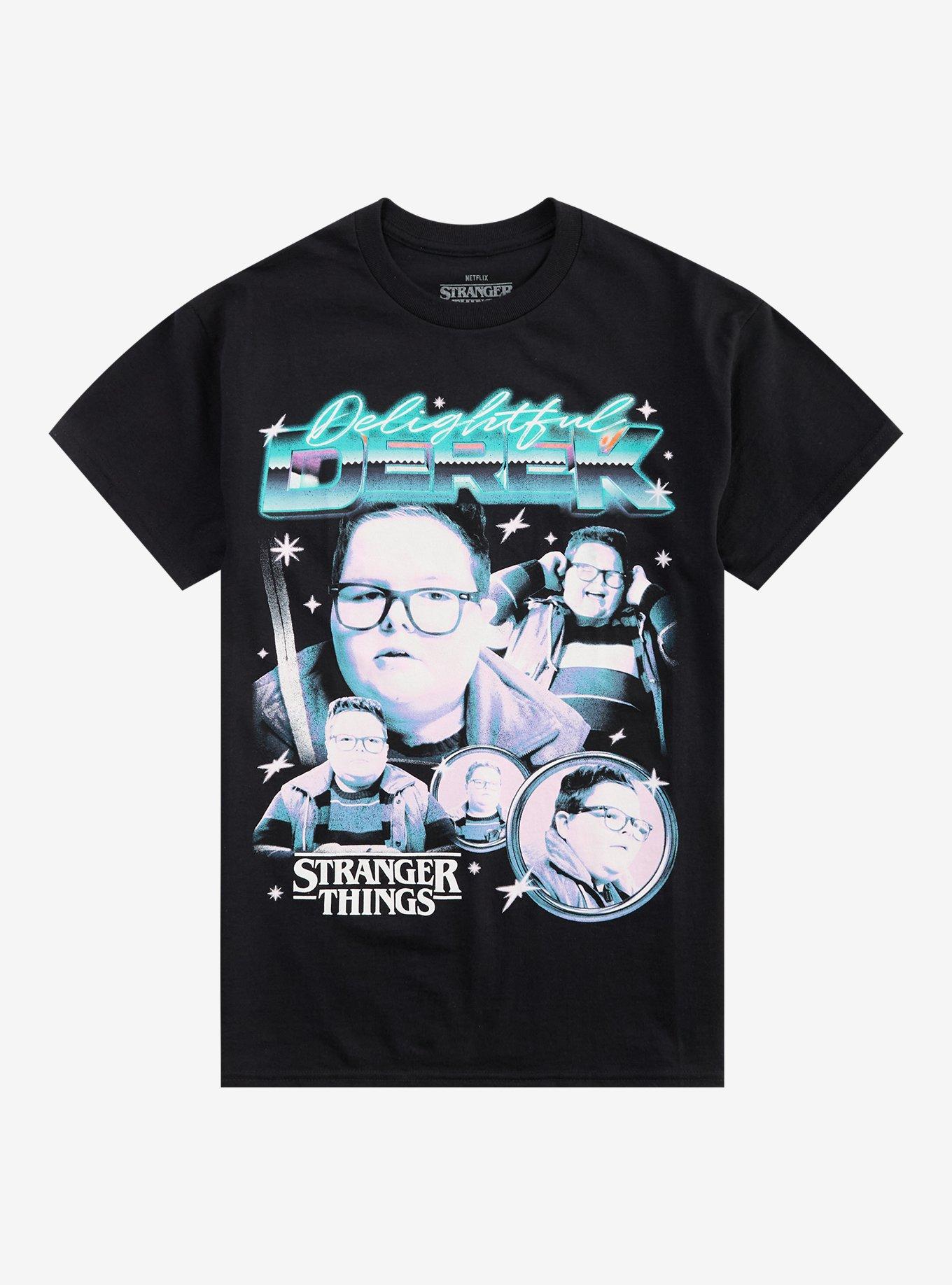 Stranger Things Delightful Derek T-Shirt