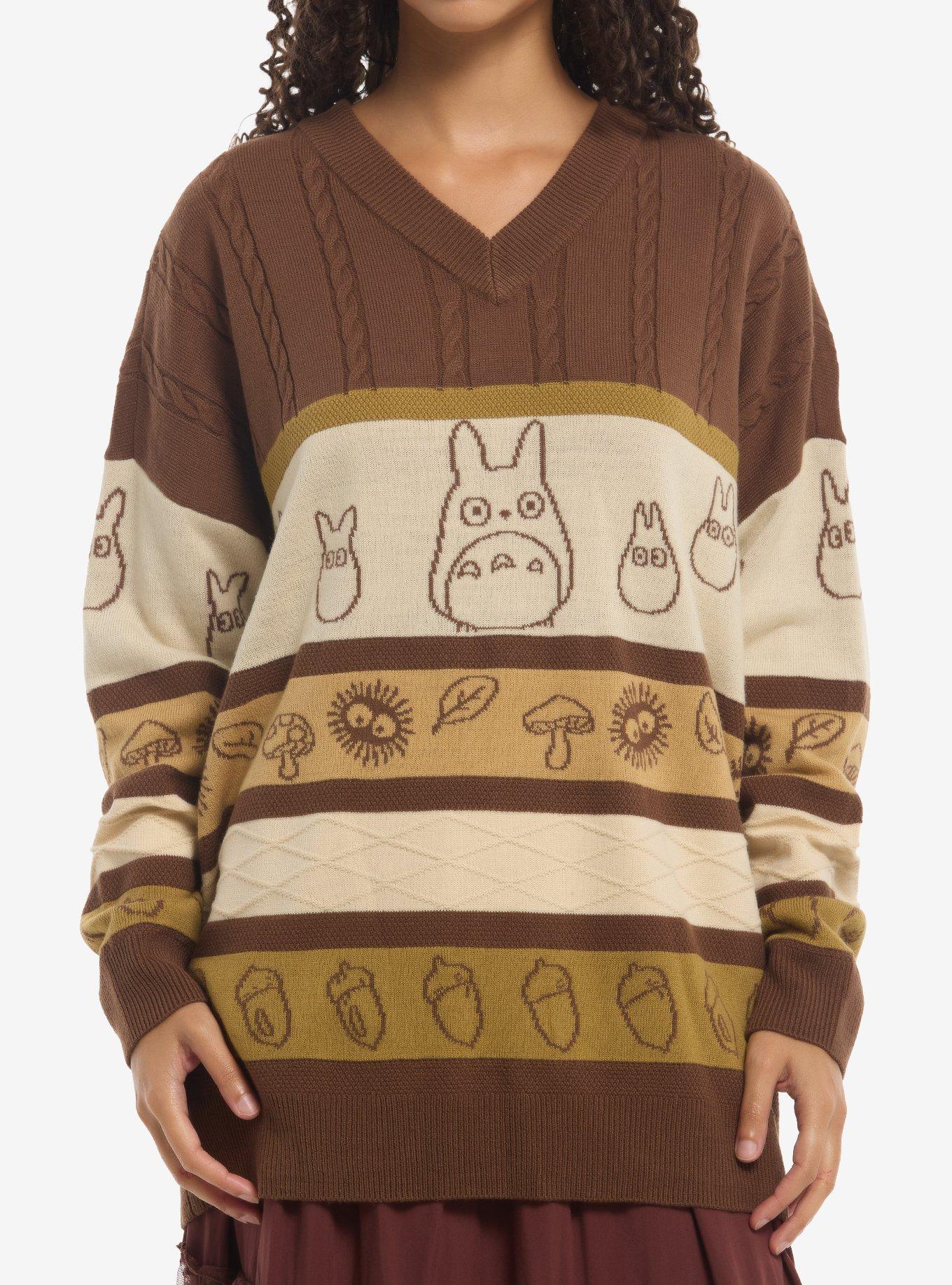 ワンフェス　冬 夏　フォーミダブル 旗袍ver　Neighbor Totoro Her Universe Studio Ghibli® My Neighbor Totoro Stripe Knit Girls