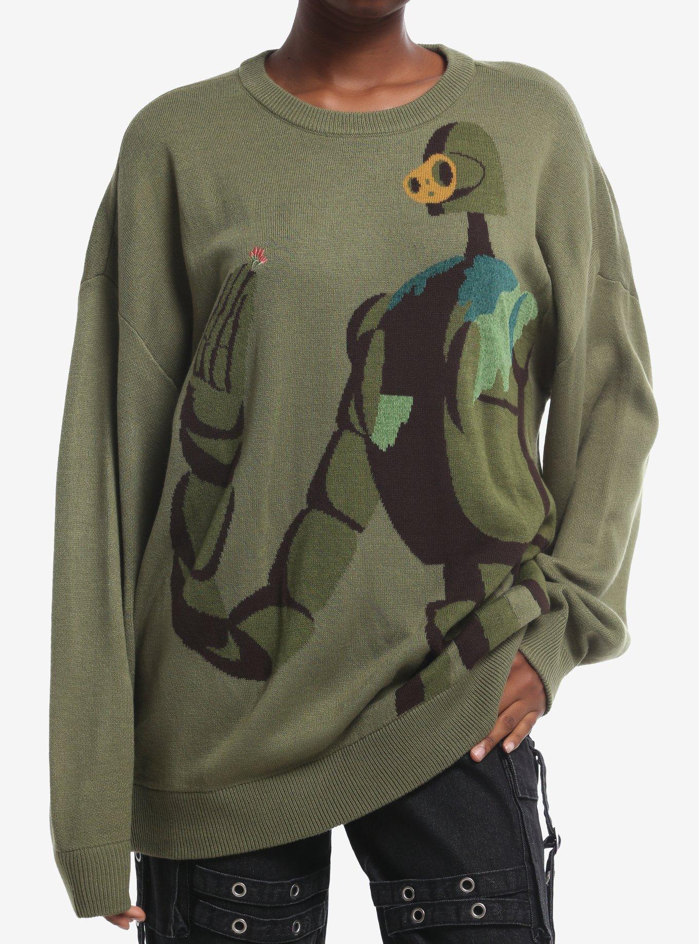 Her Universe Studio Ghibli® Castle In The Sky Robot Girls Sweater