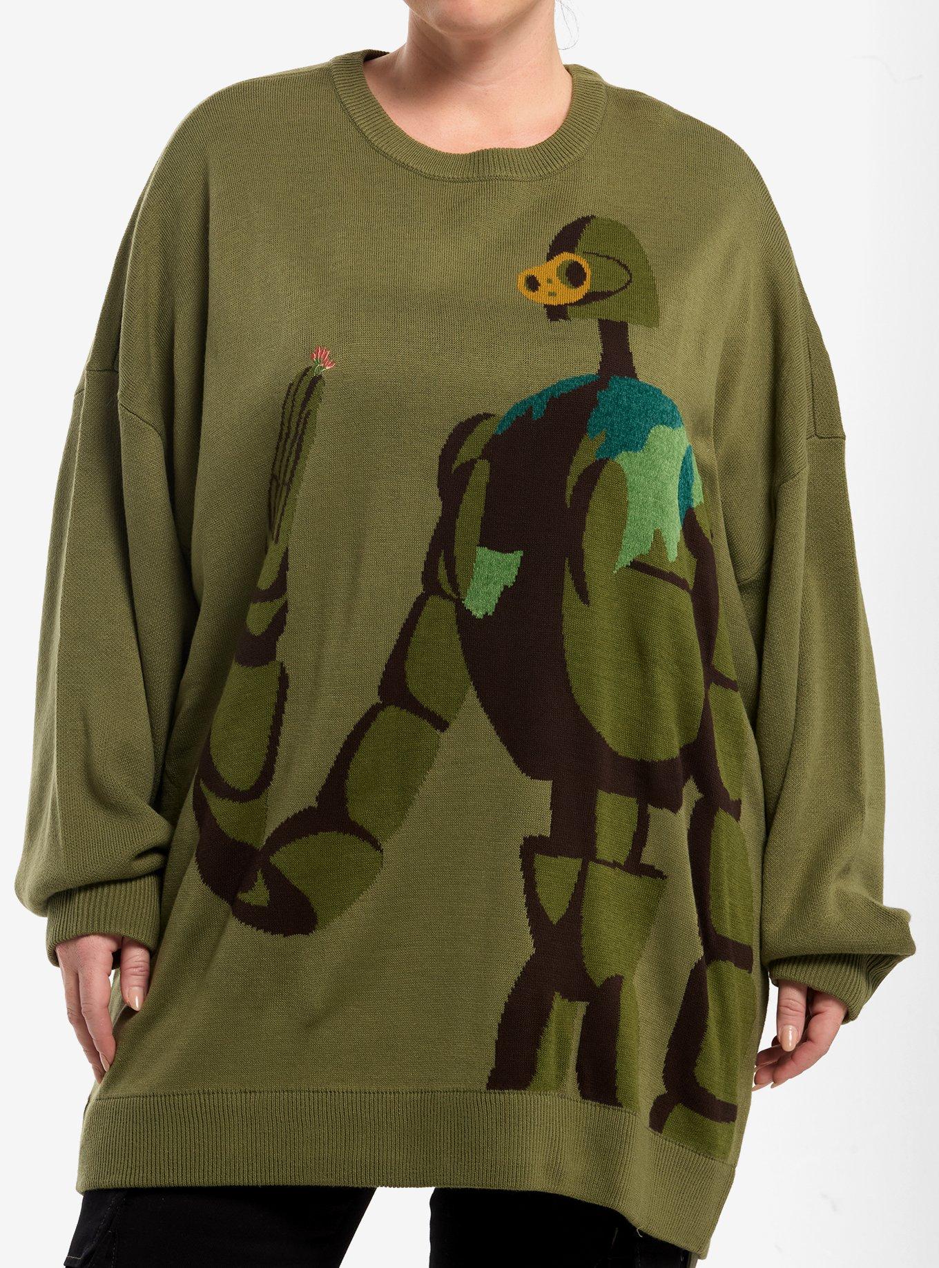Her Universe Studio Ghibli® Castle In The Sky Robot Girls Sweater Plus Size