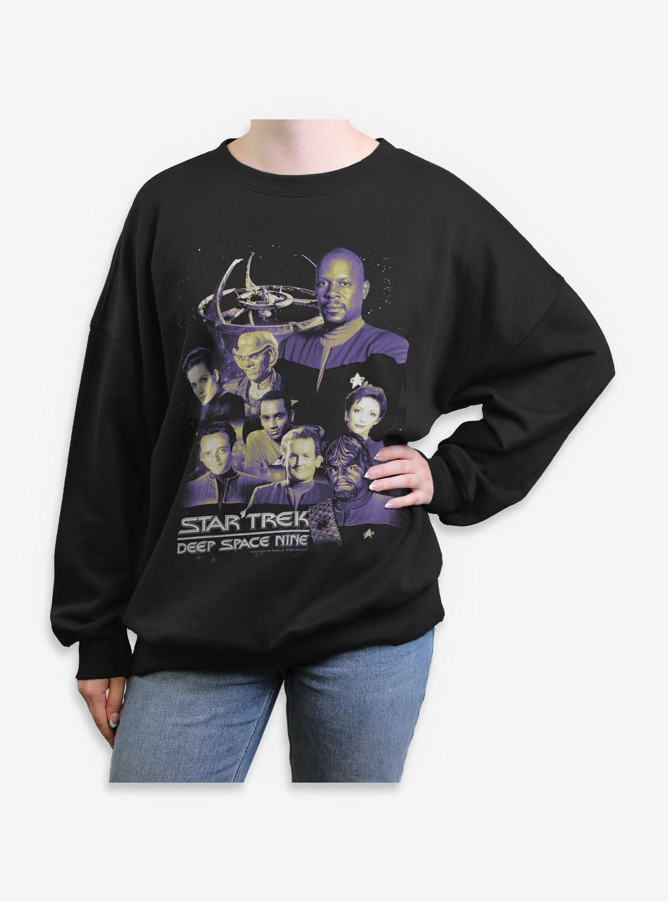 Star Trek: Deep Space Nine Team Womens Oversized Sweatshirt, , hi-res