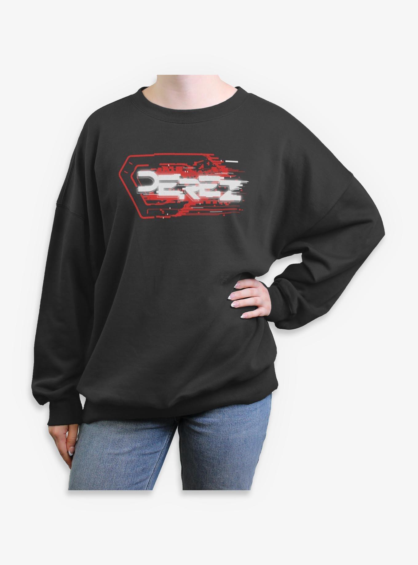 Tron: Ares Derez Womens Oversized Sweatshirt, , hi-res