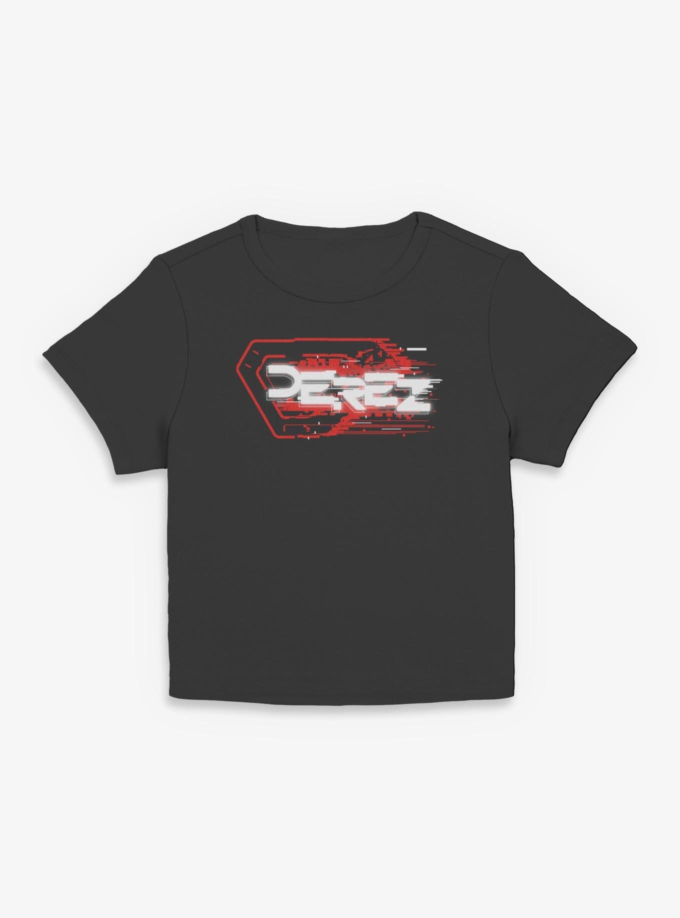 Tron: Ares Derez Womens Baby T-Shirt, , hi-res