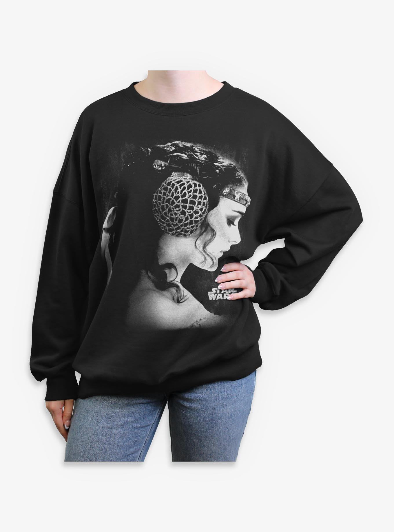 Star Wars Eternal Love Padme Womens Oversized Sweatshirt, , hi-res