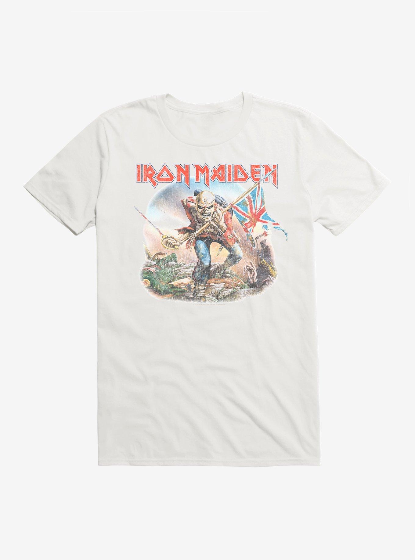 Iron Maiden The Trooper Distressed T-Shirt