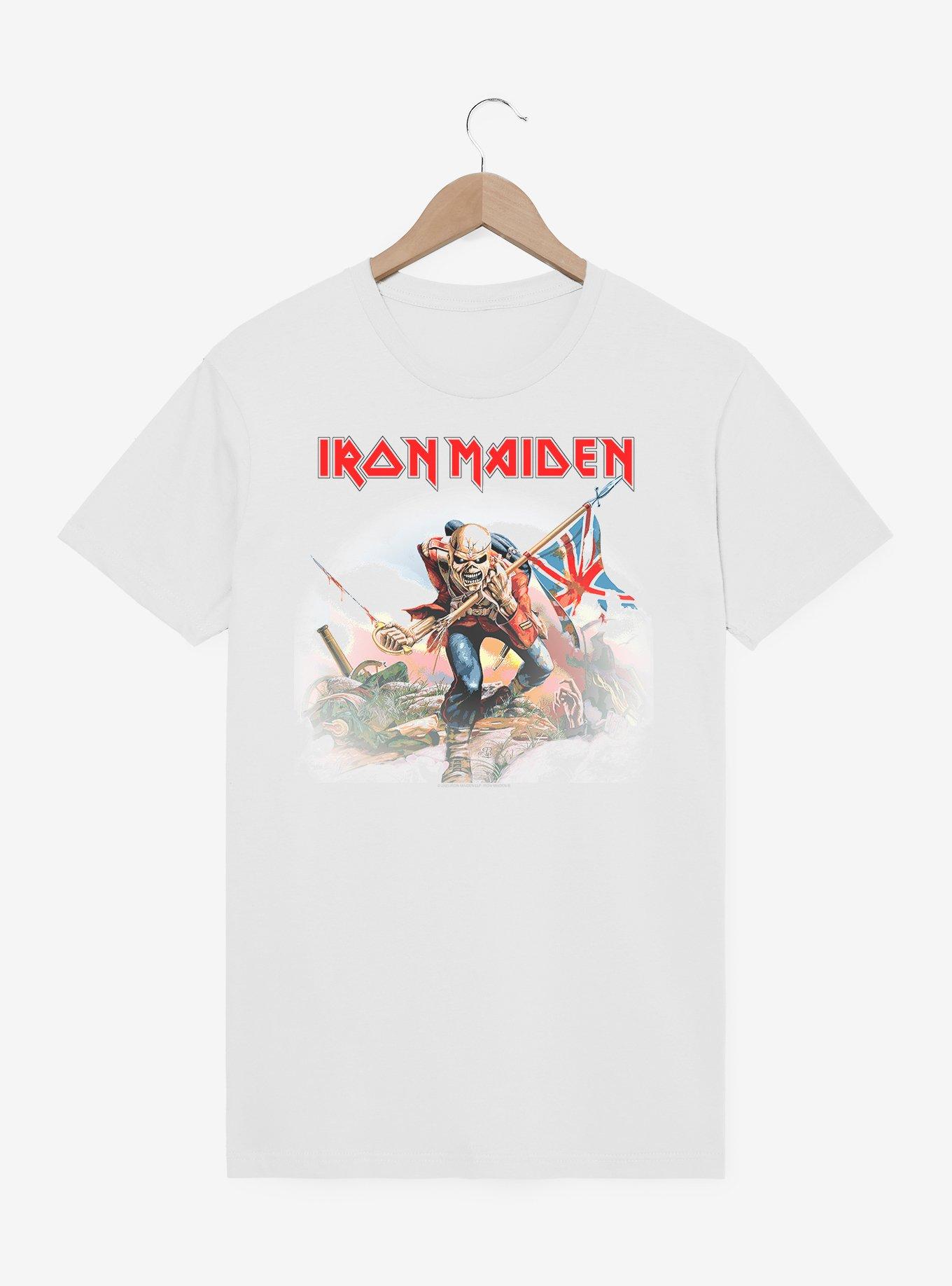 Iron Maiden Trooper T-Shirt, , hi-res