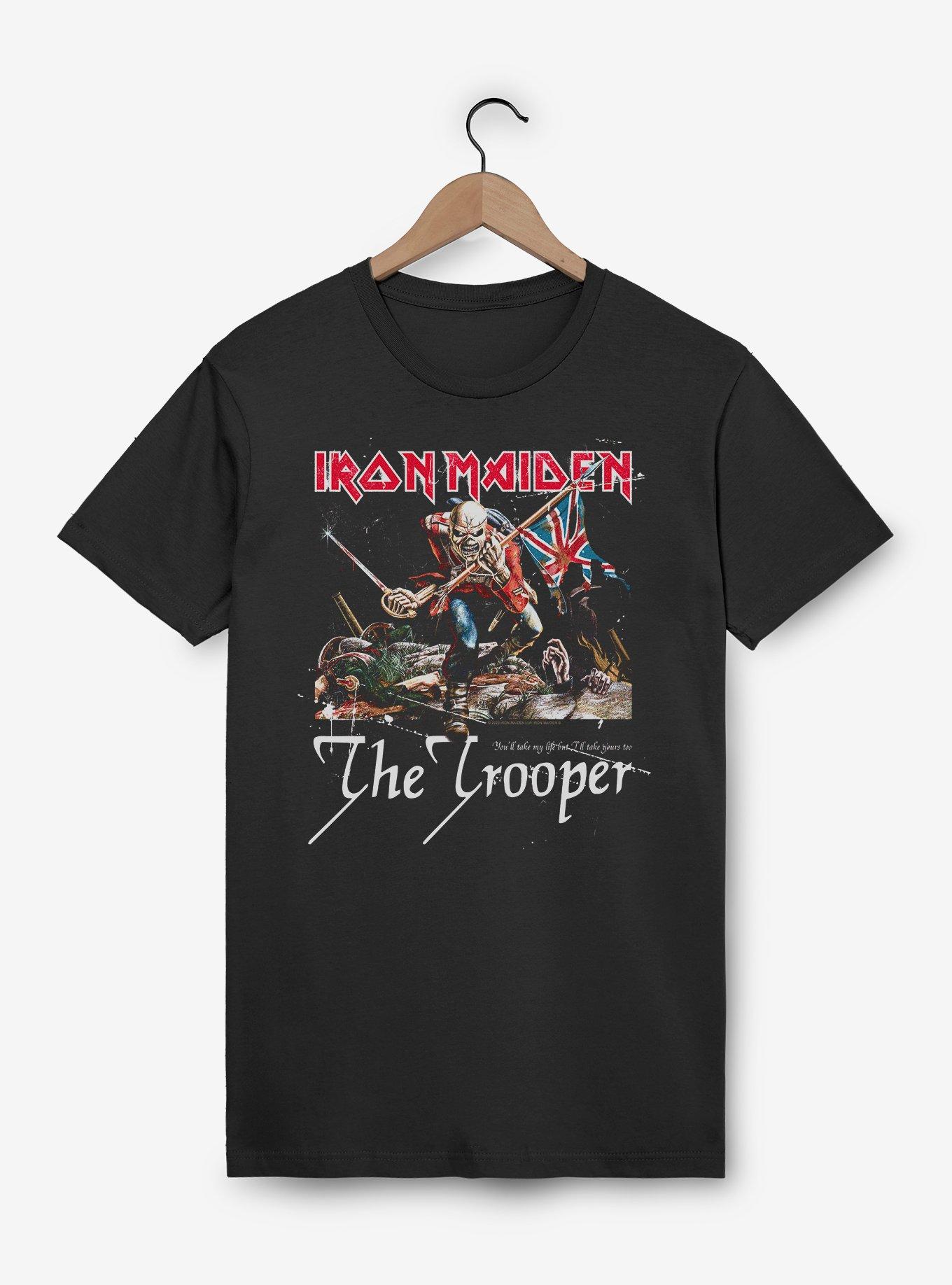 Iron Maiden The Trooper You'll Take My Life T-Shirt, , hi-res