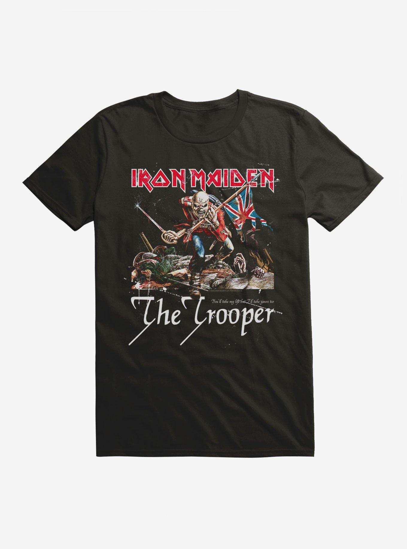 Iron Maiden The Trooper You'll Take My Life T-Shirt, , hi-res