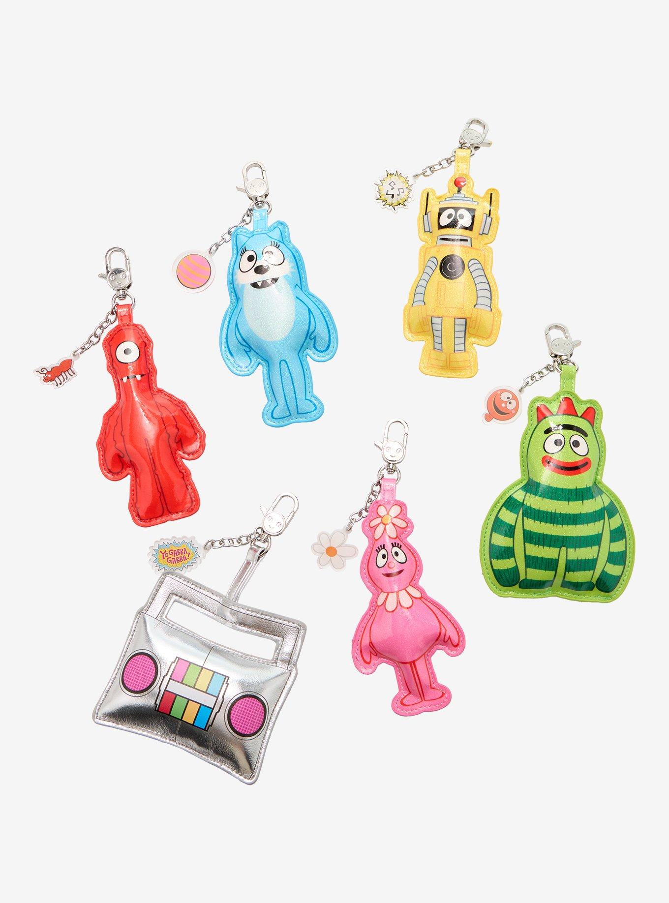 Whatever! Makes You Happy Yo Gabba Gabba! Blind Box Bag Charm, , hi-res