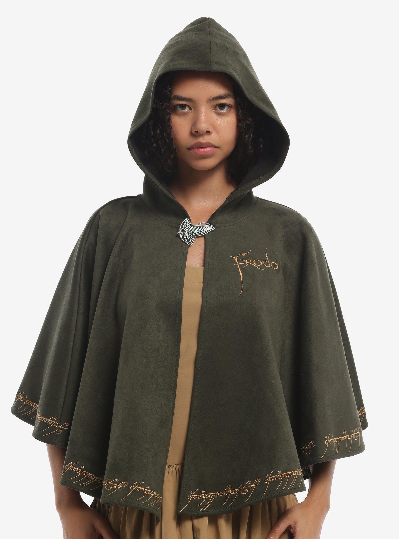 Her Universe The Lord of The Rings Frodo Short Cape Her Universe Exclusive, , hi-res