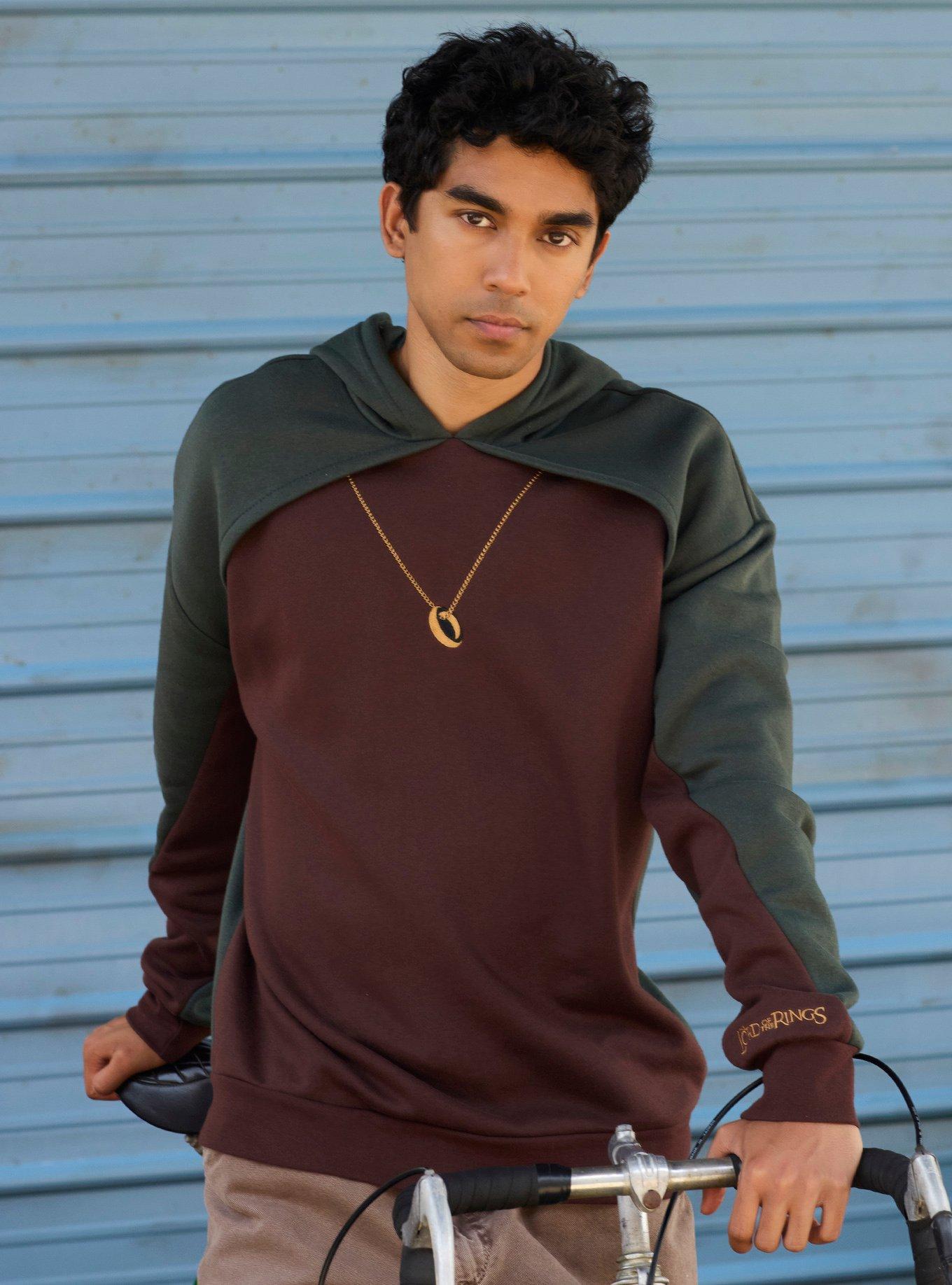 Our Universe The Lord of The Rings Frodo Cape Hoodie Our Universe Exclusive, , hi-res