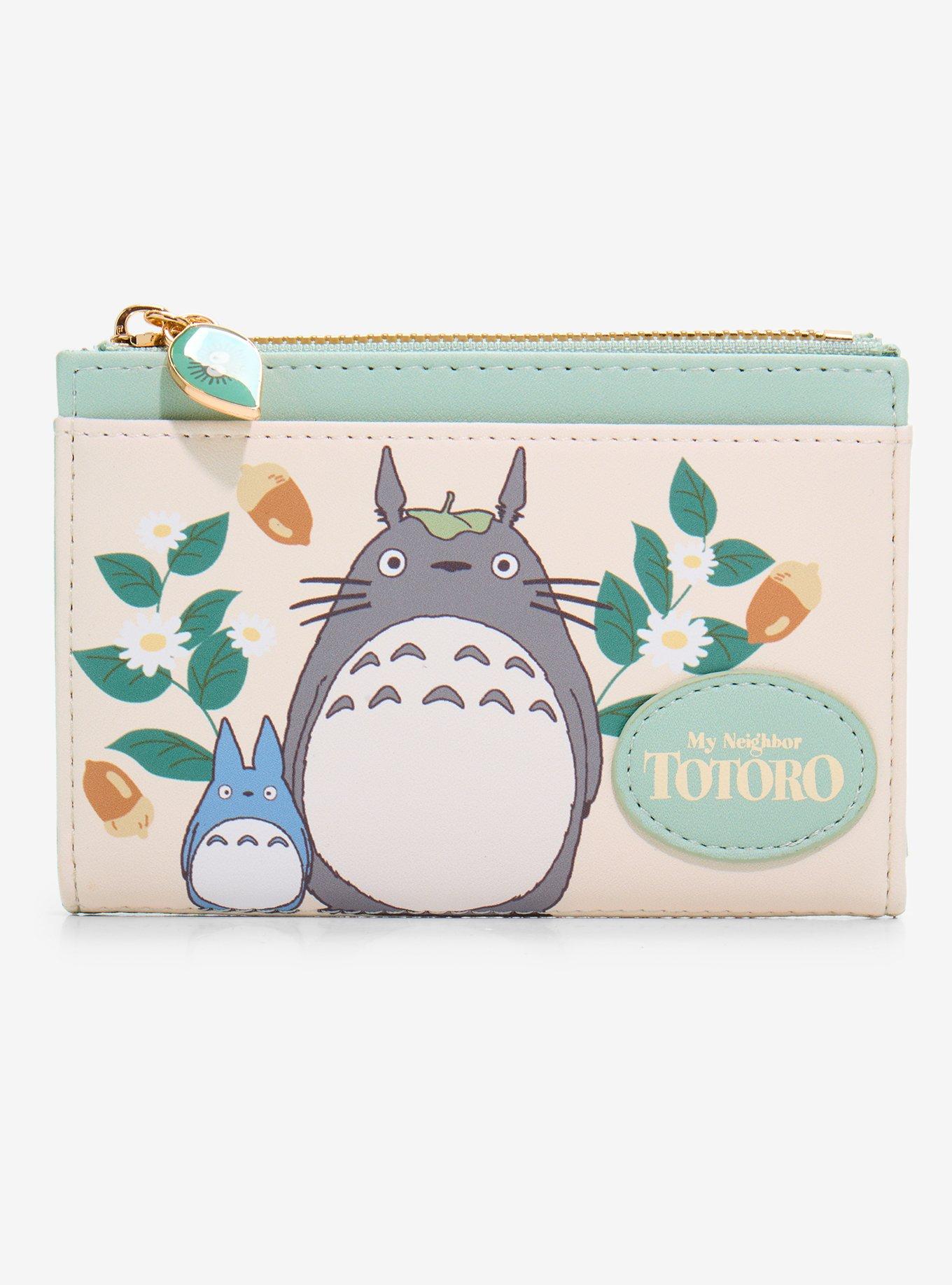 Studio Ghibli&reg; My Neighbor Totoro Floral Wallet, , hi-res
