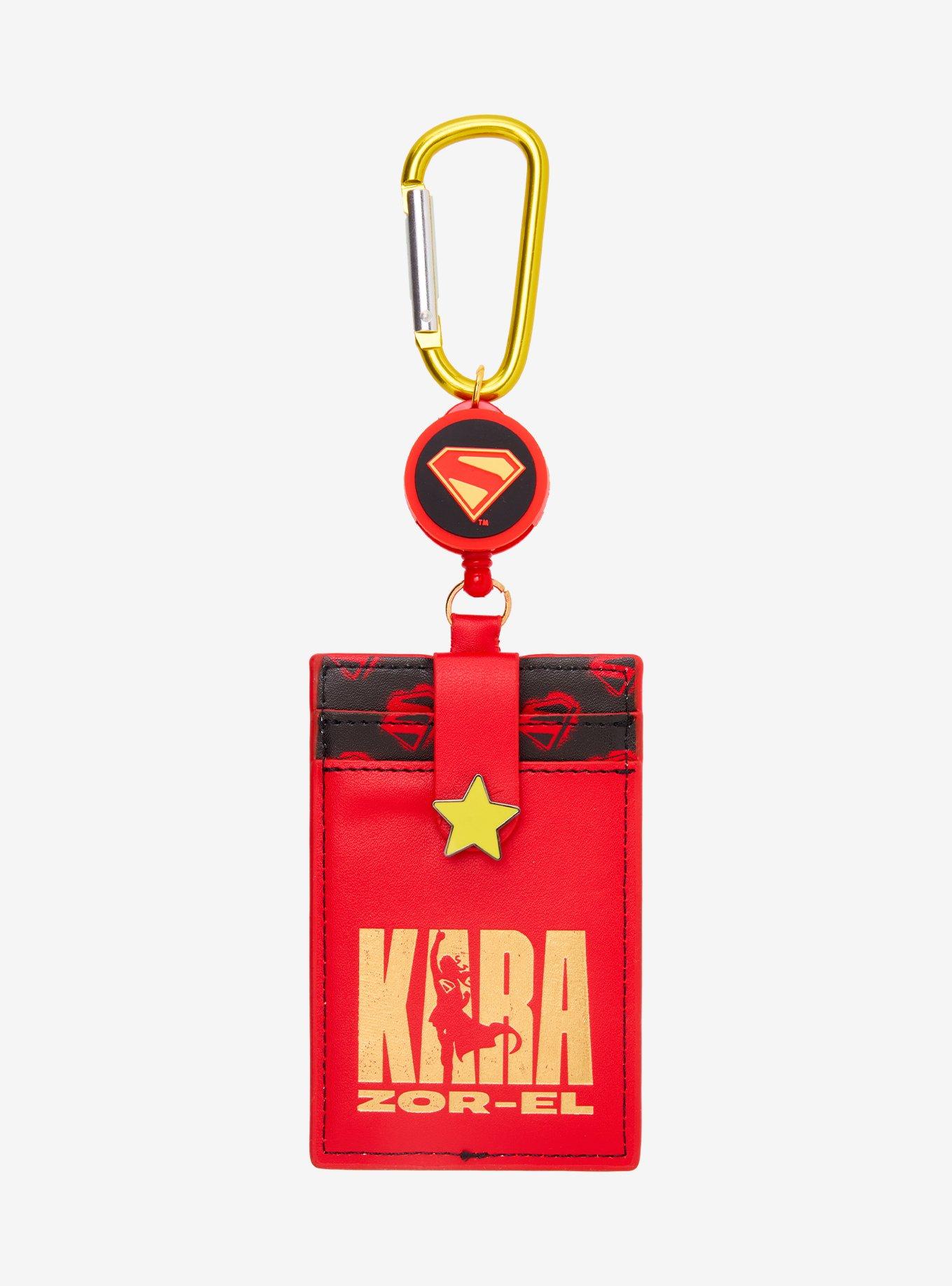 DC Comics Supergirl Kara Zor-El Retractable Lanyard, , hi-res