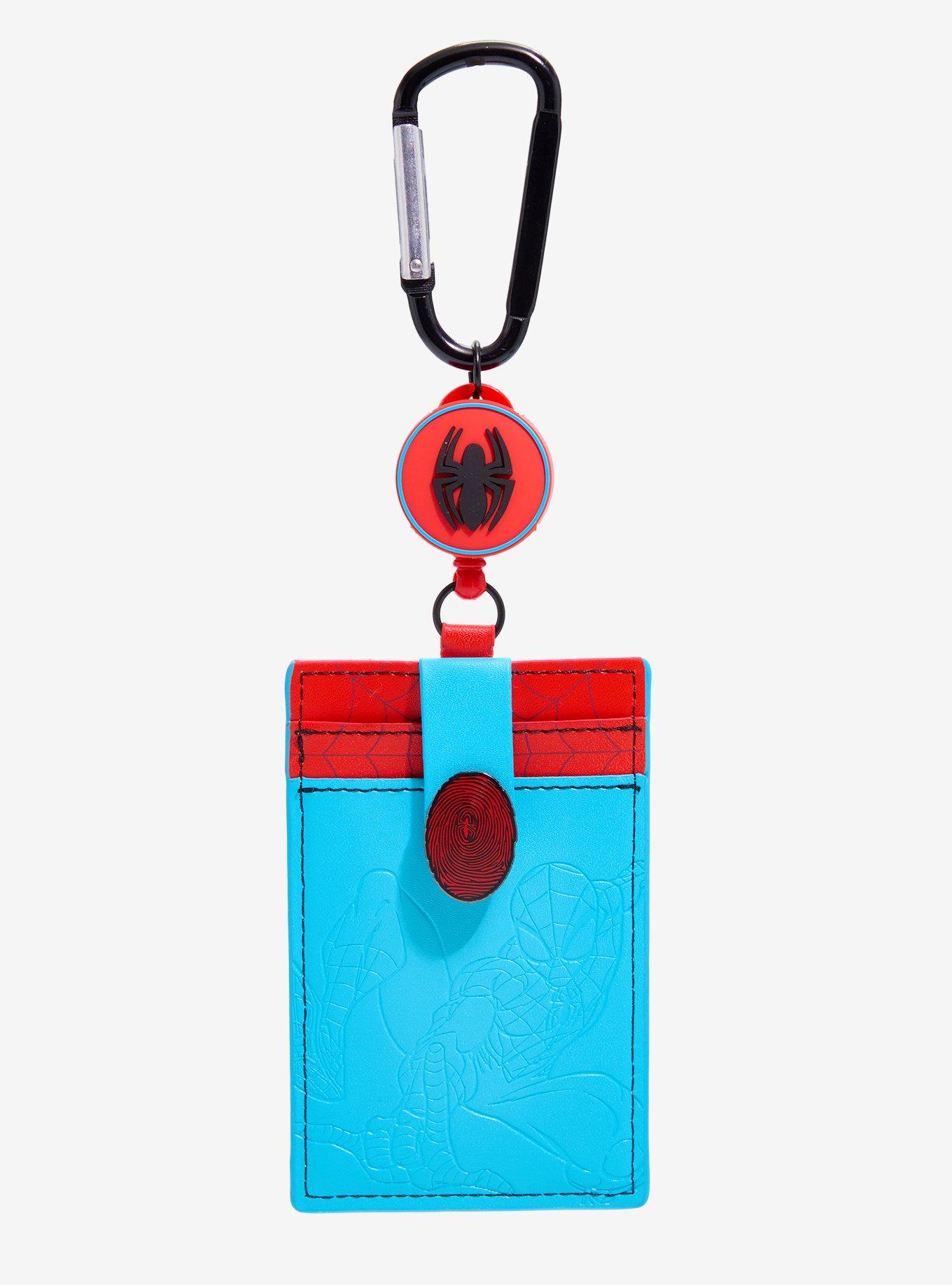 Marvel Spider-Man Cardholder Retractable Lanyard, , hi-res
