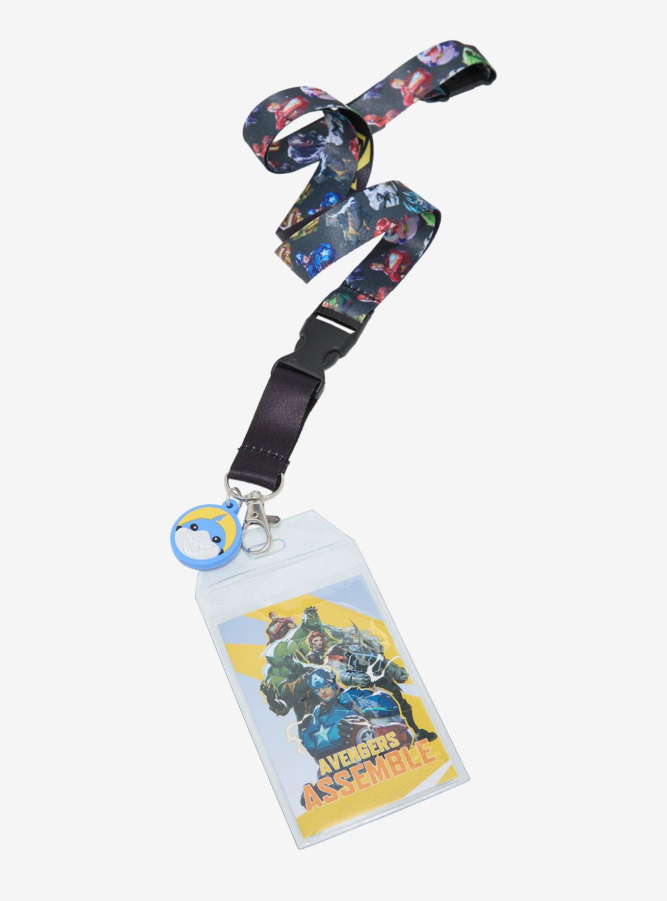 Marvel Rivals Characters Allover Print Lanyard, , hi-res