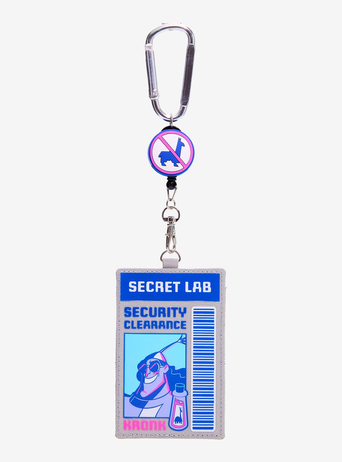 Disney The Emperor's New Groove Kronk Security Badge Retractable Lanyard, , hi-res
