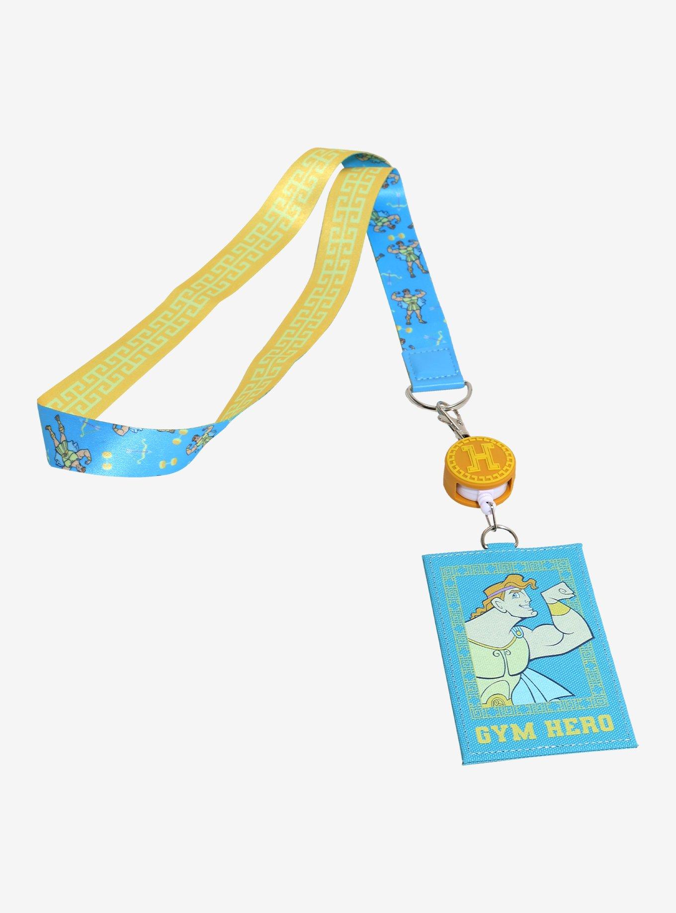 Disney Hercules Gym Hero Lanyard, , hi-res