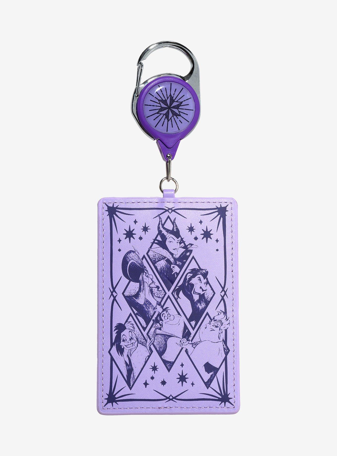 Disney Villains Multi-Portrait Retractable Lanyard, , hi-res