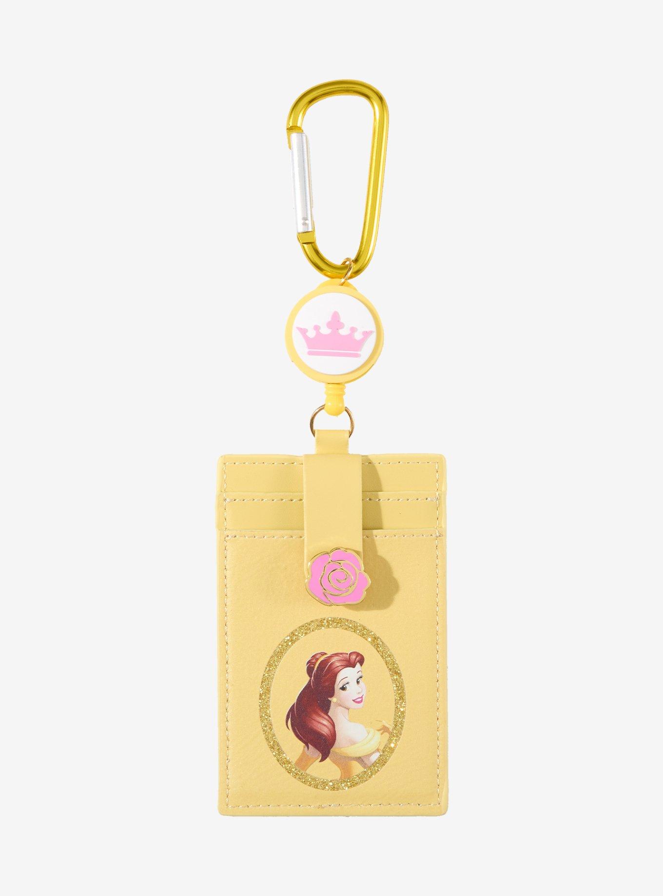 Disney Beauty and The Beast Belle Retractable Lanyard, , hi-res