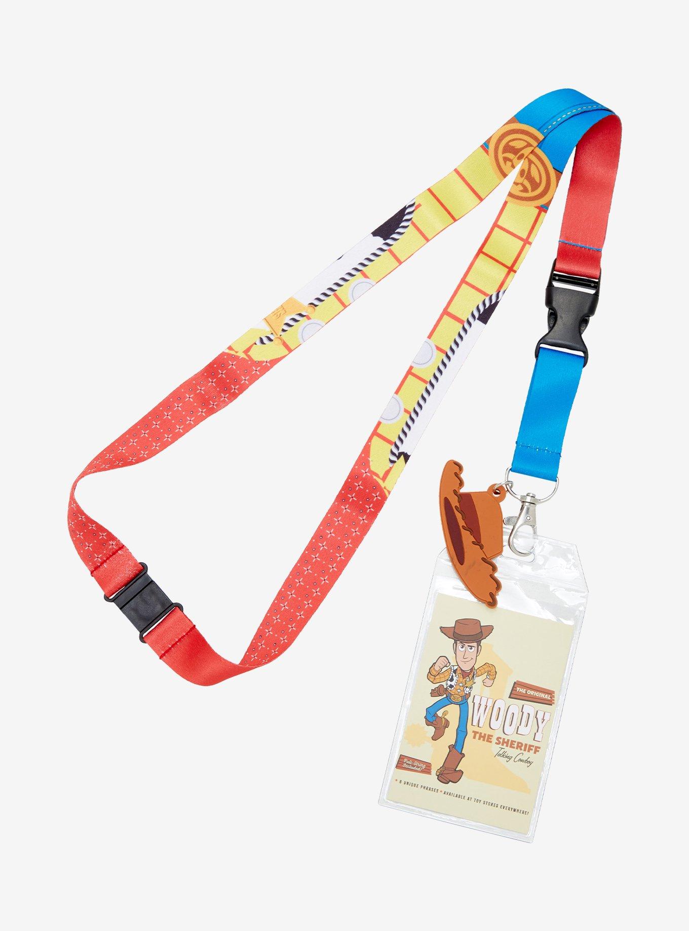 Disney Pixar Toy Story Woody Lanyard, , hi-res