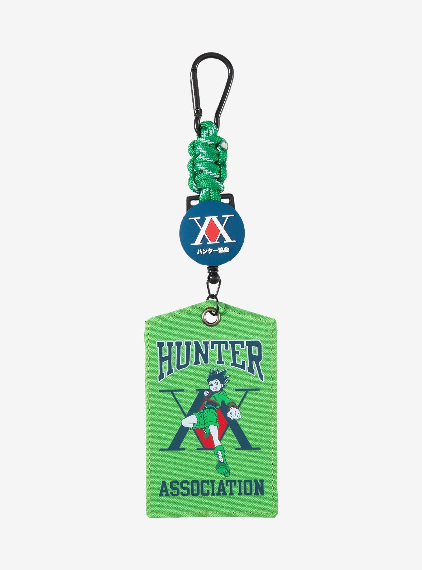 Hunter X Hunter Gon Hunter Association Retractable Lanyard, , hi-res