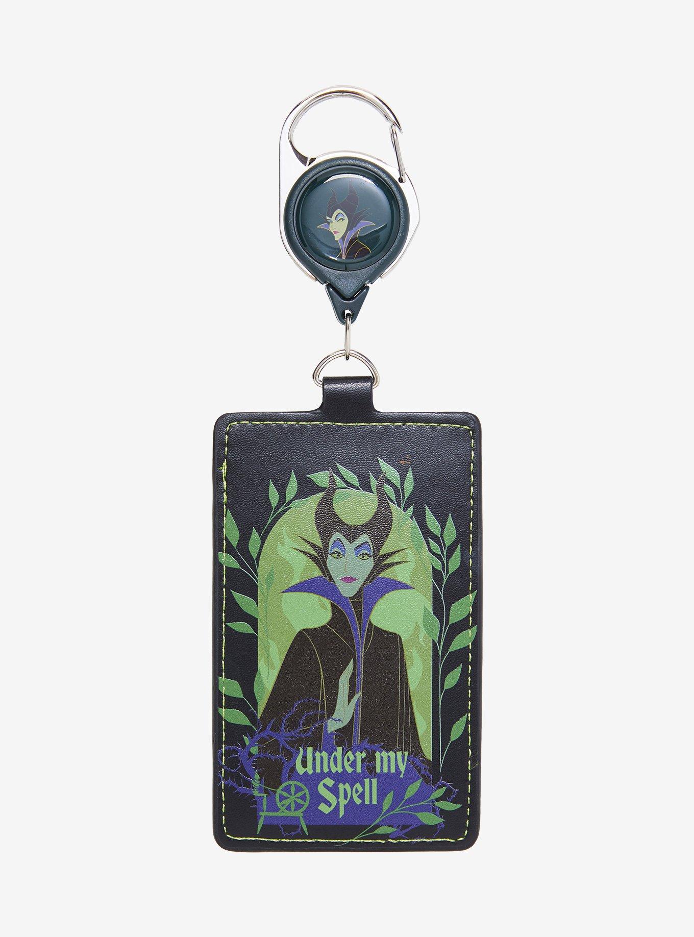 Disney Sleeping Beauty Maleficent Retractable Lanyard, , hi-res