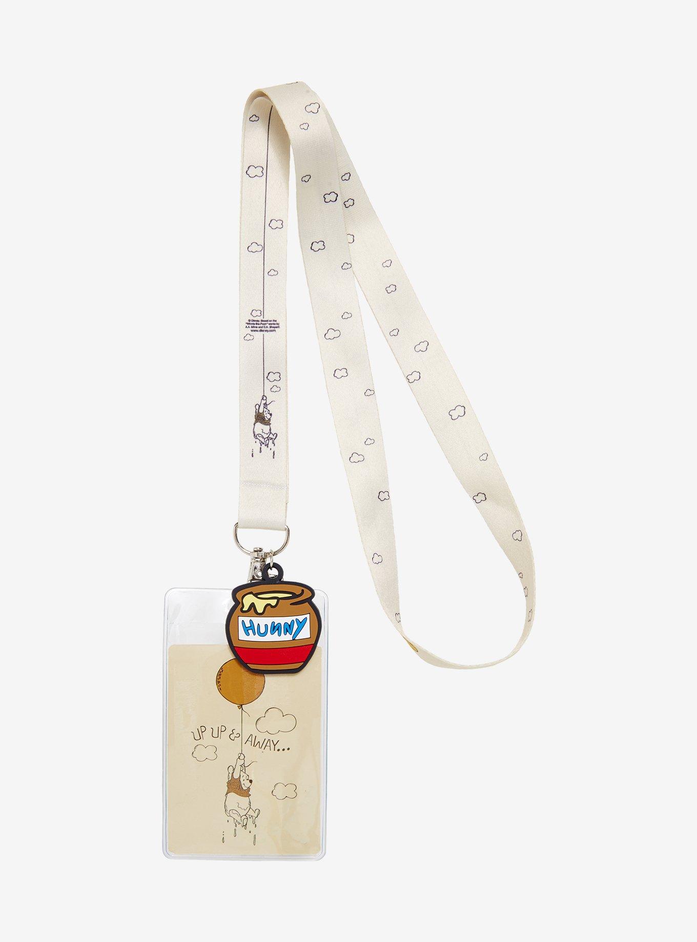 Disney Winnie the Pooh Up Up & Away Allover Print Lanyard, , hi-res
