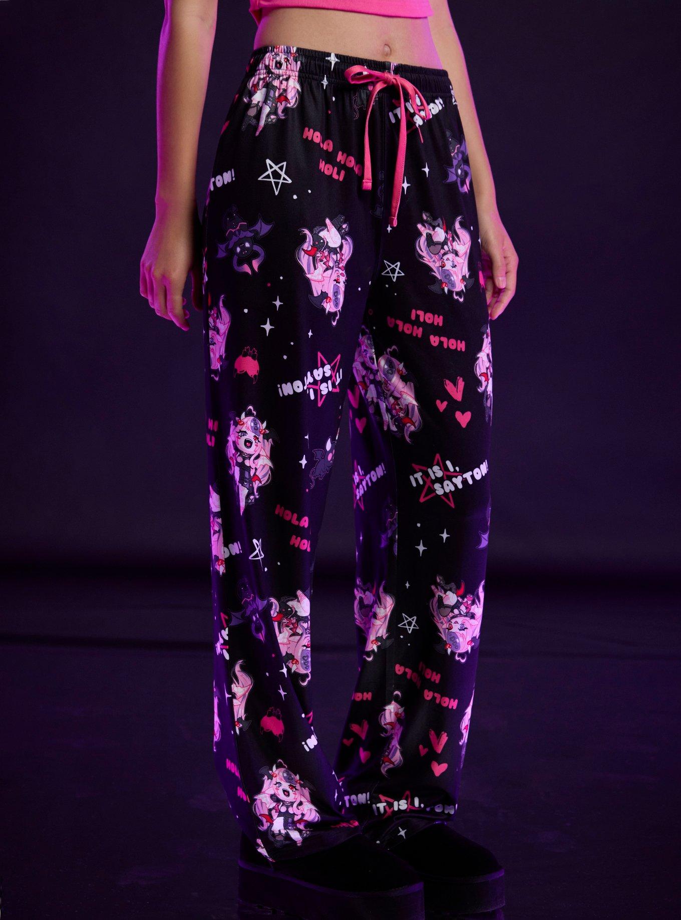 Ironmouse Chibi Character Pajama Pants