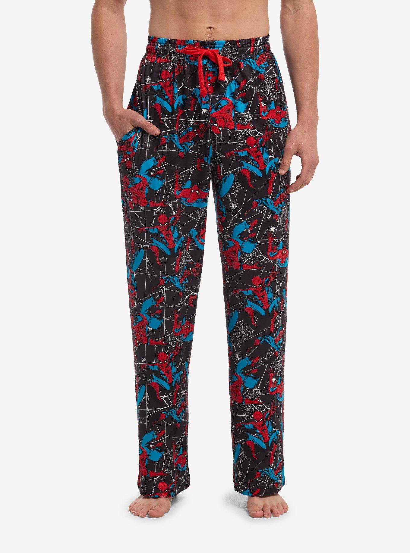 Marvel Spider-Man Web Pajama Pants, , hi-res