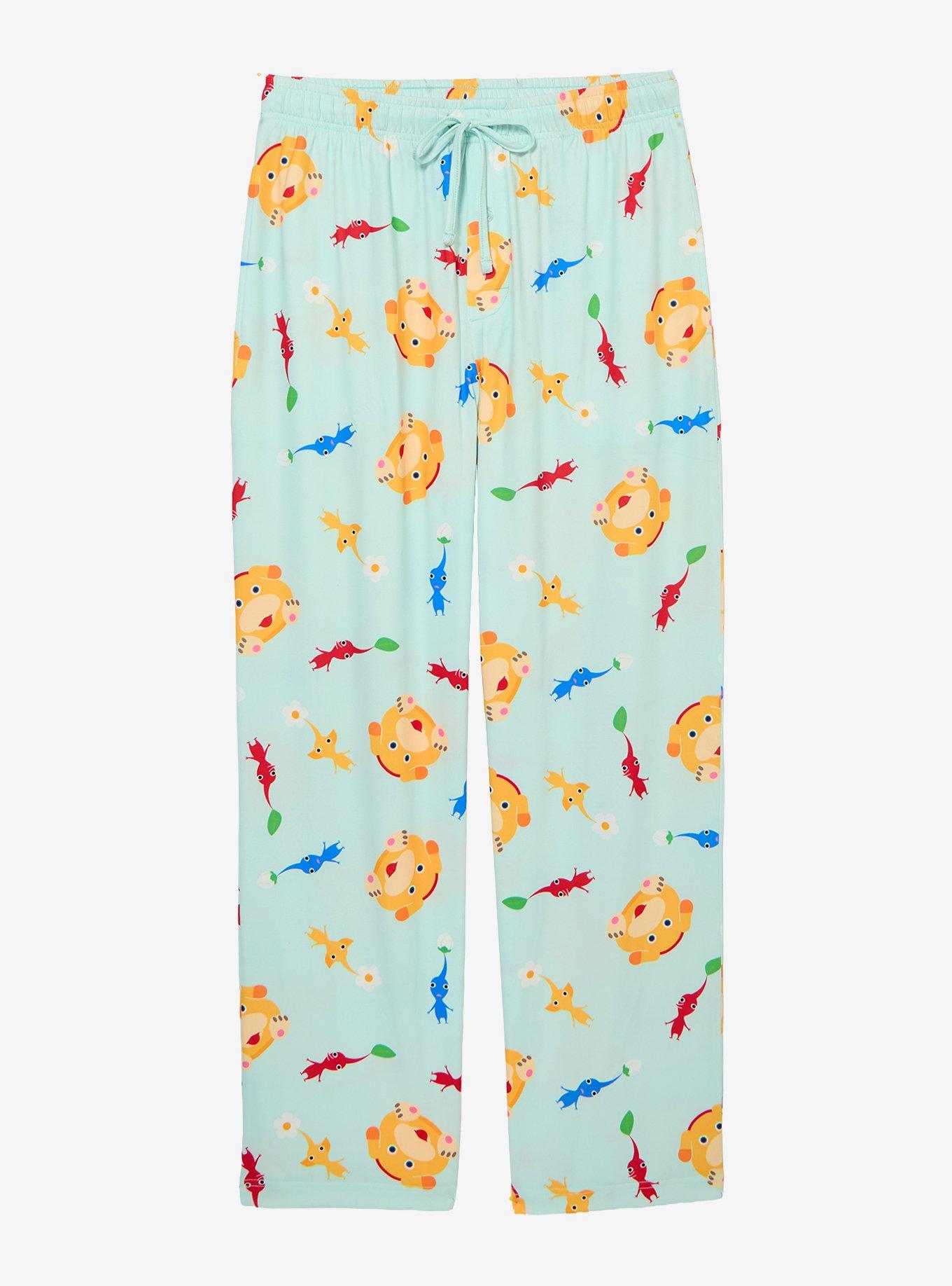 Pikmin Oatchi Pajama Pants, , hi-res