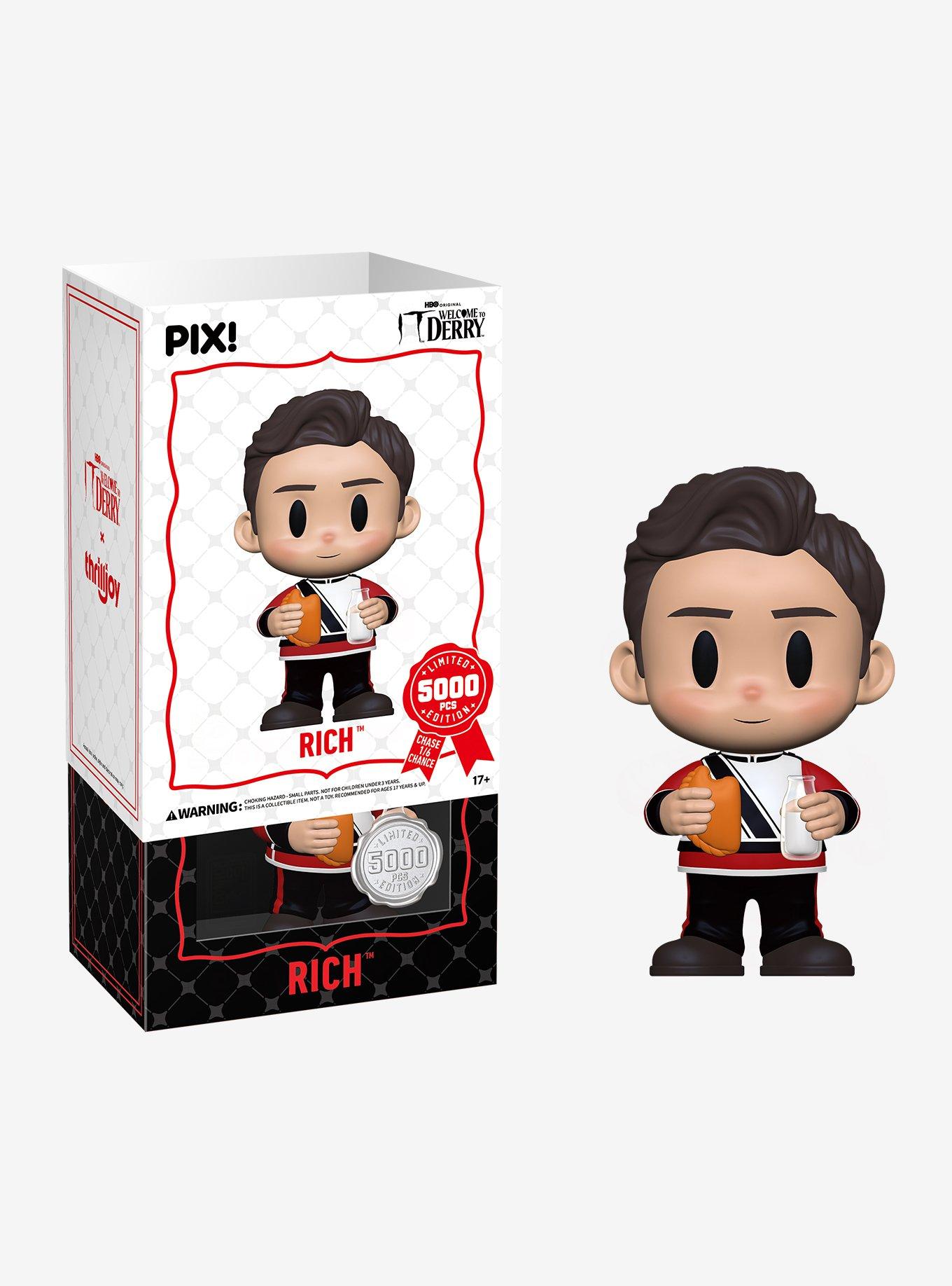 Thrilljoy IT: Welcome To Derry Pix! Rich Collectible Figure, , hi-res