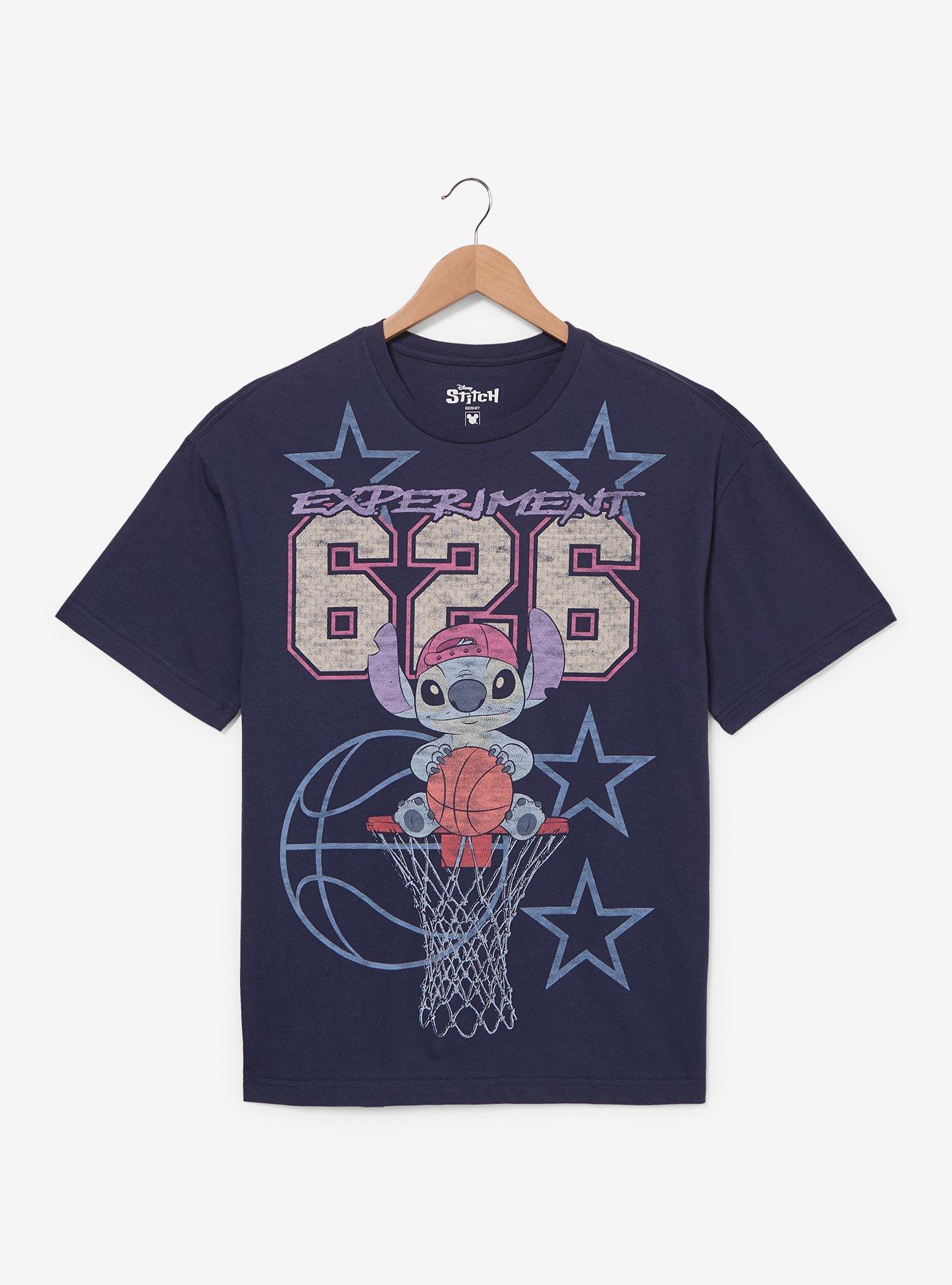 Disney Lilo & Stitch Experiment 626 Basketball Women's T-Shirt - BoxLunch Exclusive, , hi-res