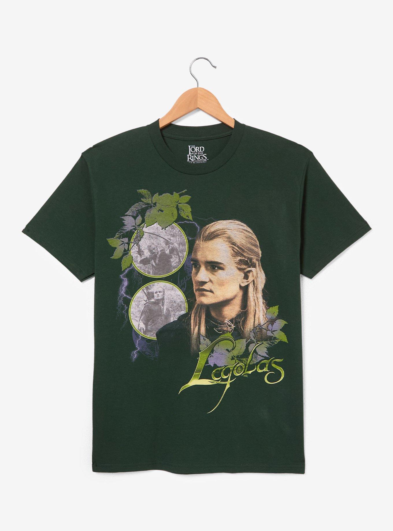 The Lord of the Rings Legolas Graphic Women's T-Shirt - BoxLunch Exclusive, , hi-res