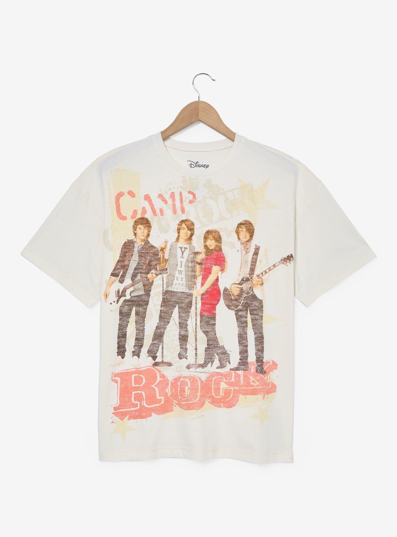 Disney Camp Rock Group Portrait Women's T-Shirt - BoxLunch Exclusive, , hi-res