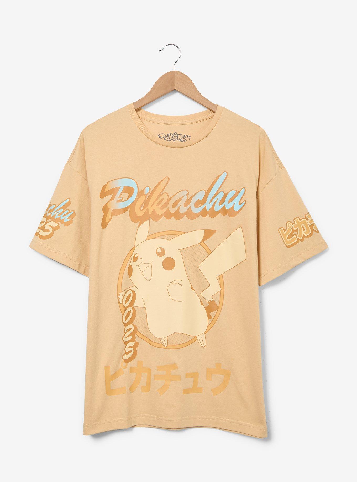 Pok&eacute;mon Pikachu Jumbo Portrait Women's T-Shirt - BoxLunch Exclusive, , hi-res