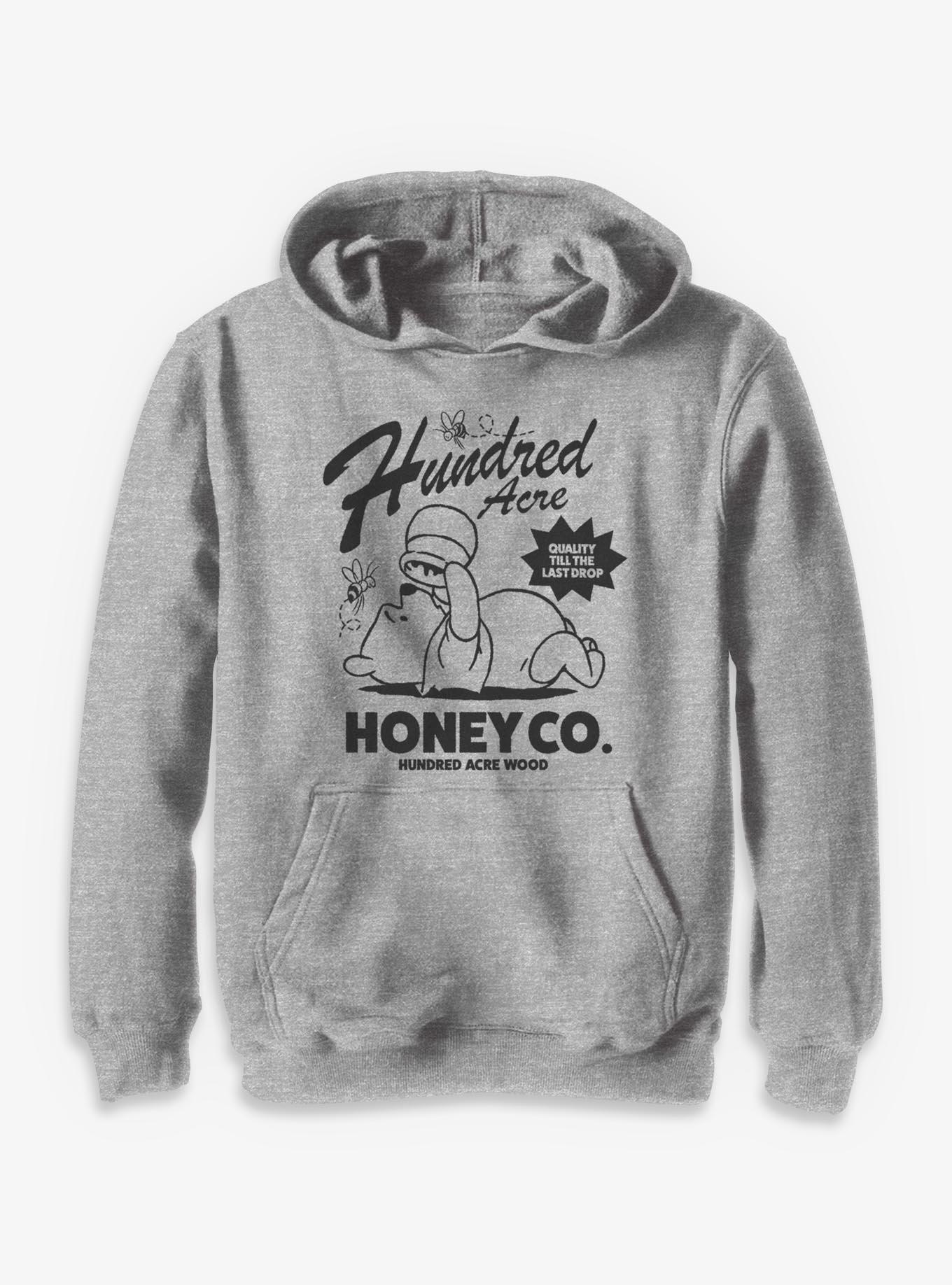 Disney Winnie The Pooh Honey Co Youth Hoodie, , hi-res