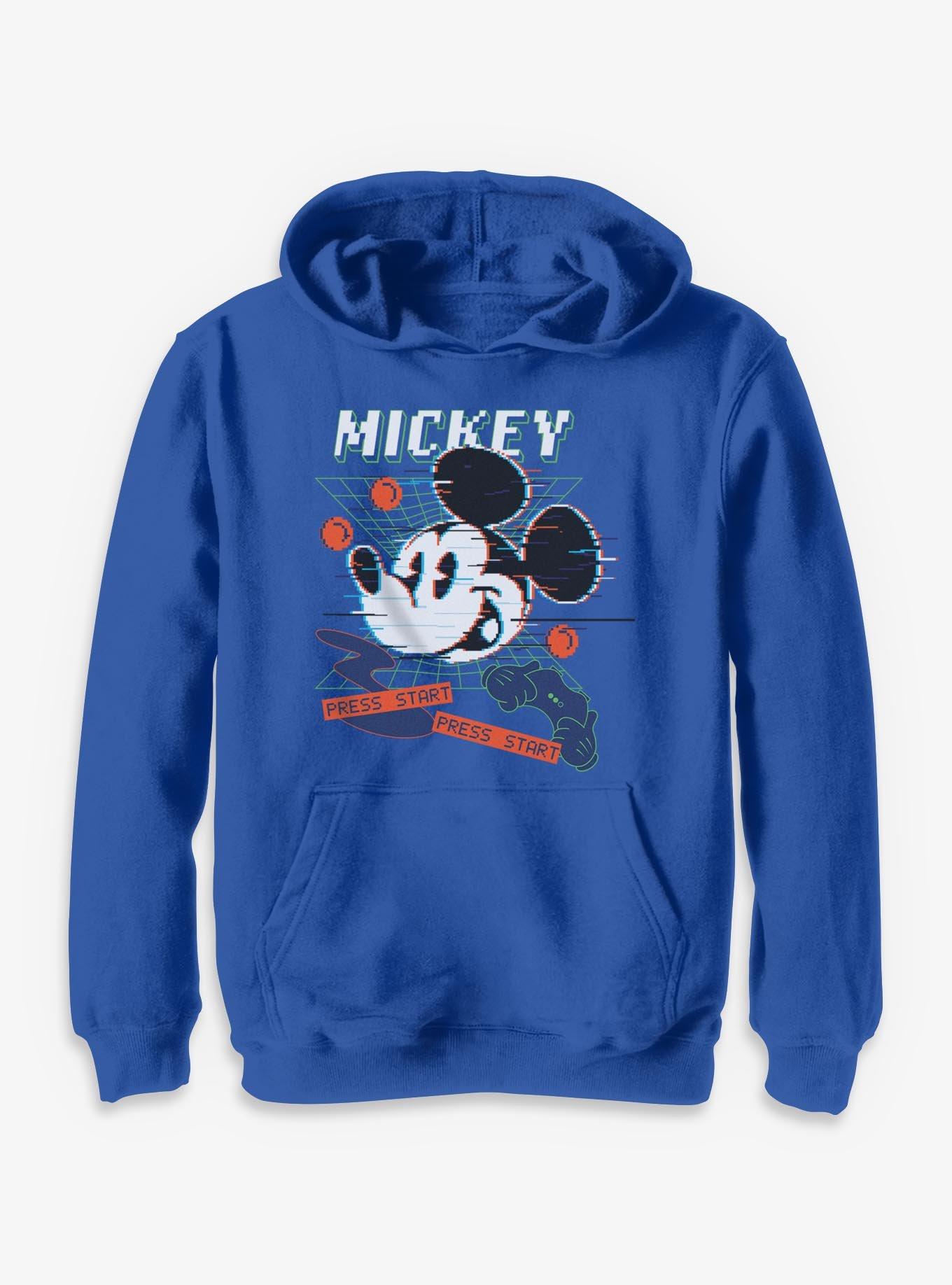 Disney Mickey Mouse Press Start Youth Hoodie, , hi-res