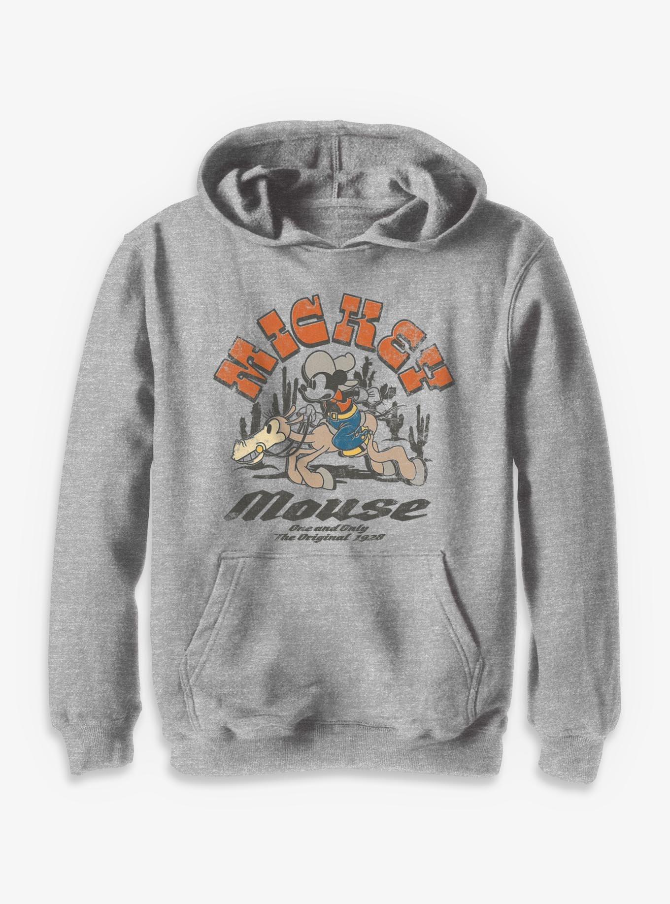 Disney Mickey Mouse Rodeo Mickey Youth Hoodie, , hi-res