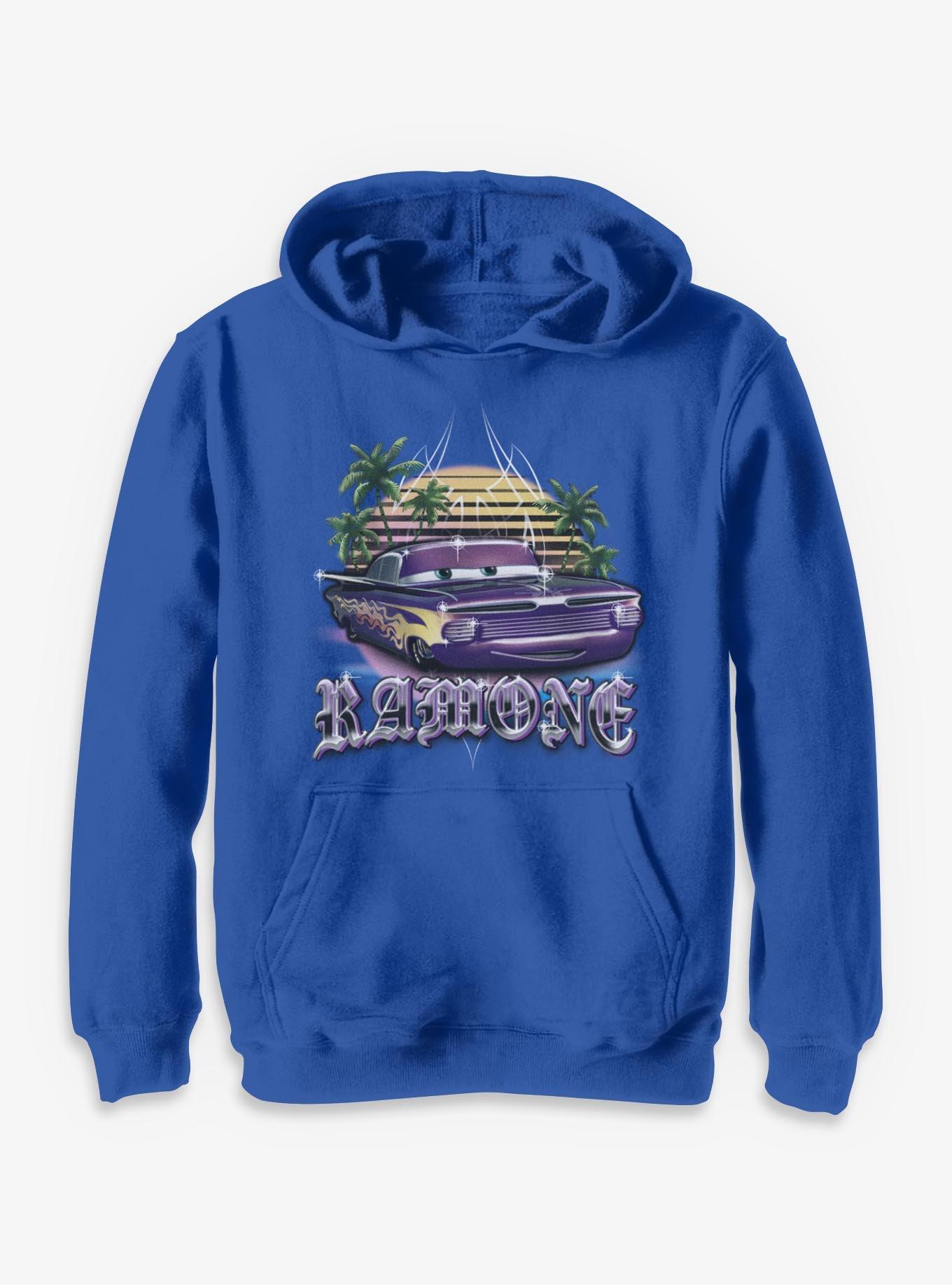 Disney Pixar Cars Ramon Airbrush Youth Hoodie, , hi-res