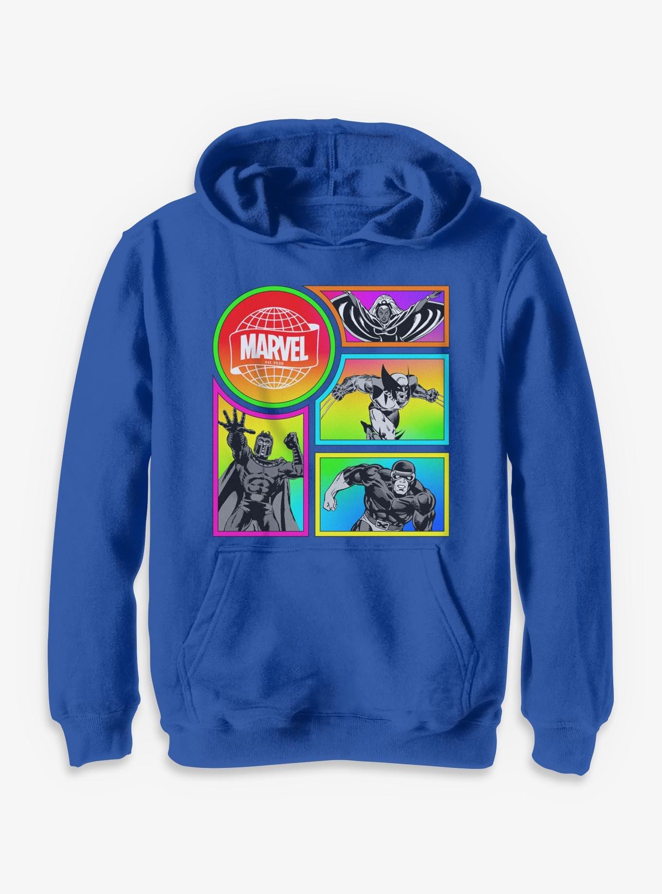 Marvel Energized Marvel Panels Youth Hoodie, , hi-res