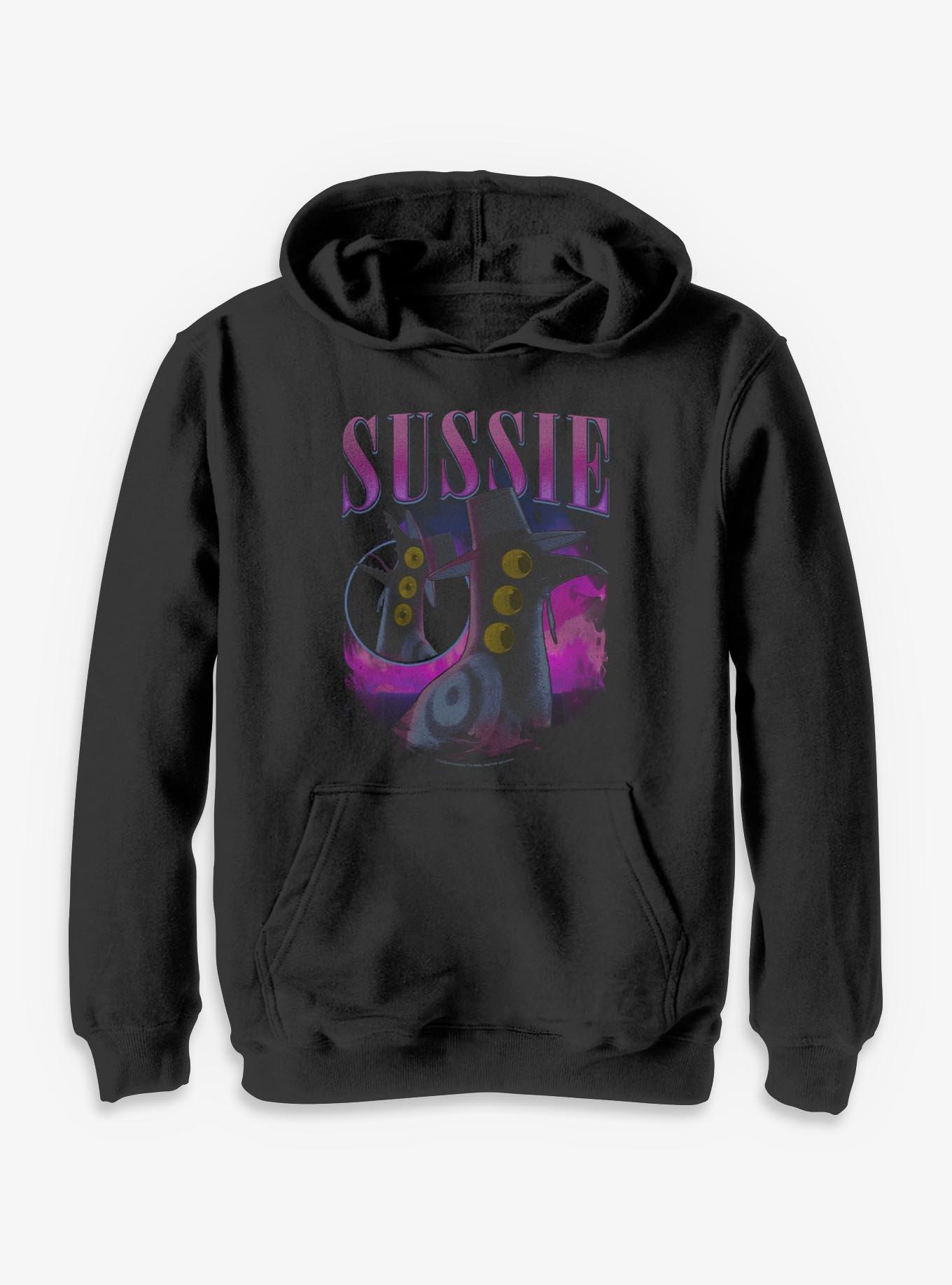 KPop Demon Hunters Sussie Focus Youth Hoodie, , hi-res