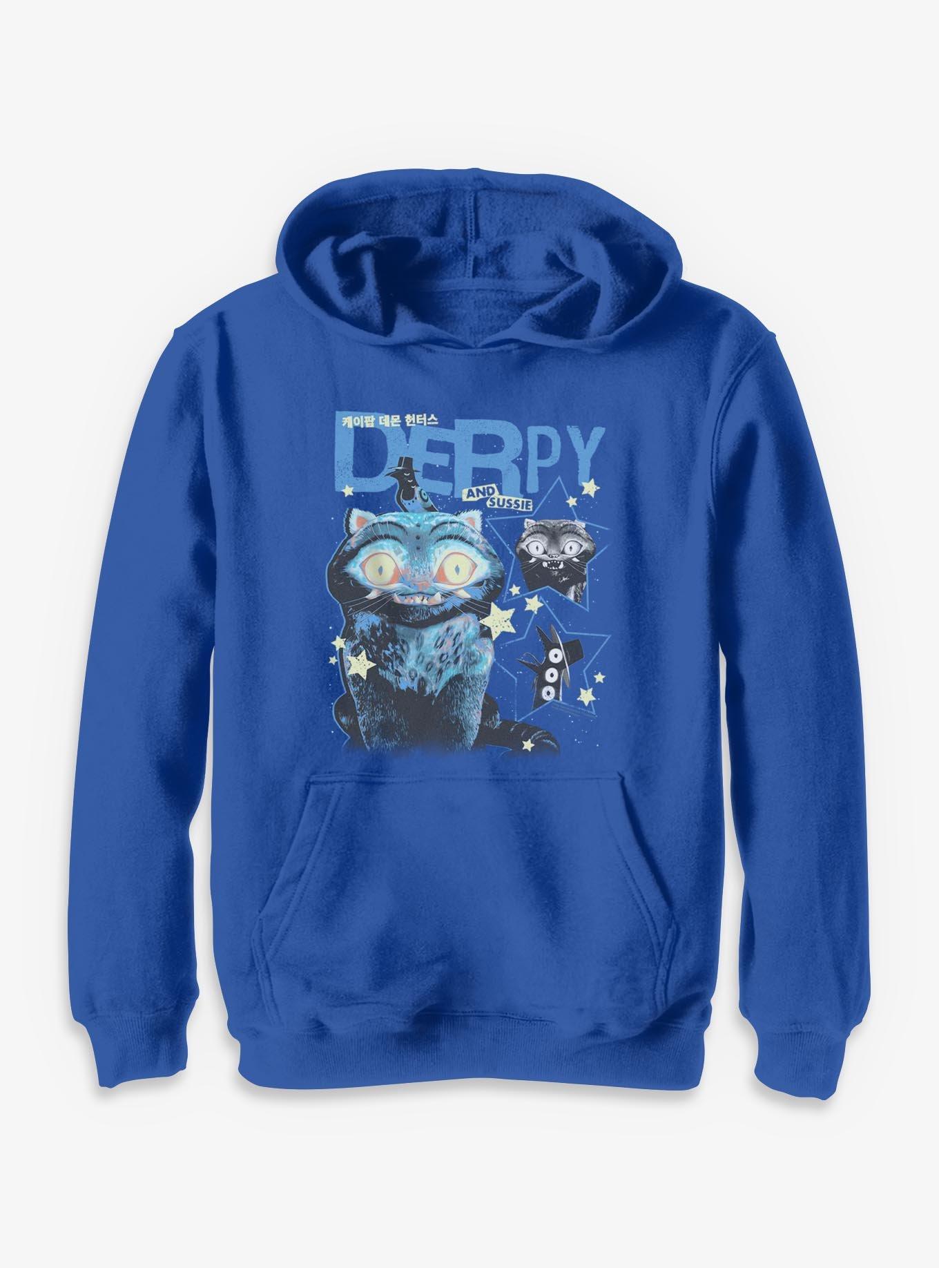 KPop Demon Hunters Derpy And Sussie Stars Youth Hoodie, , hi-res